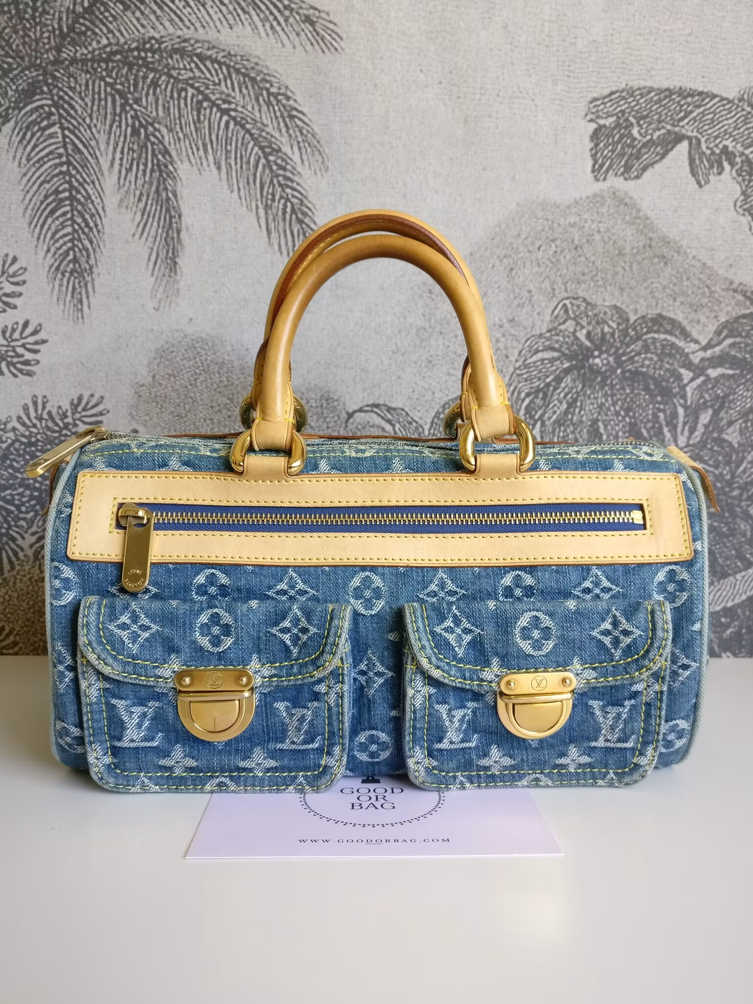 Louis Vuitton Denim Neo Speedy