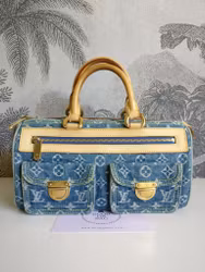 Louis Vuitton Denim Neo Speedy