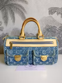 Louis Vuitton Denim Neo Speedy
