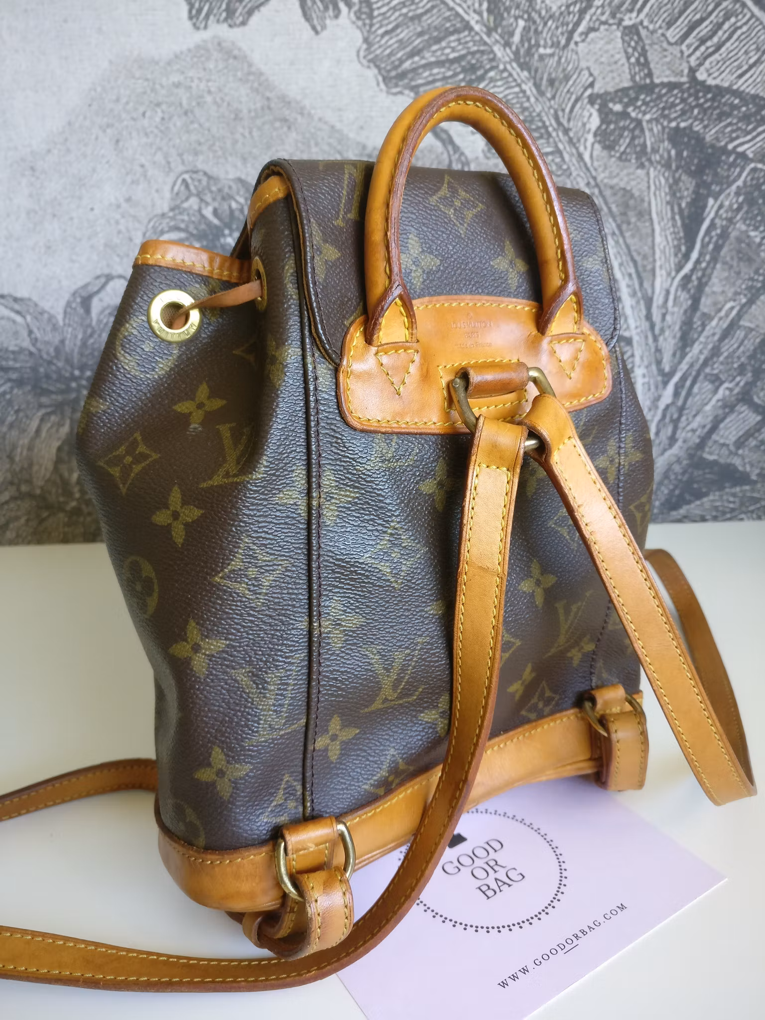 Louis Vuitton Montsouris PM backpack