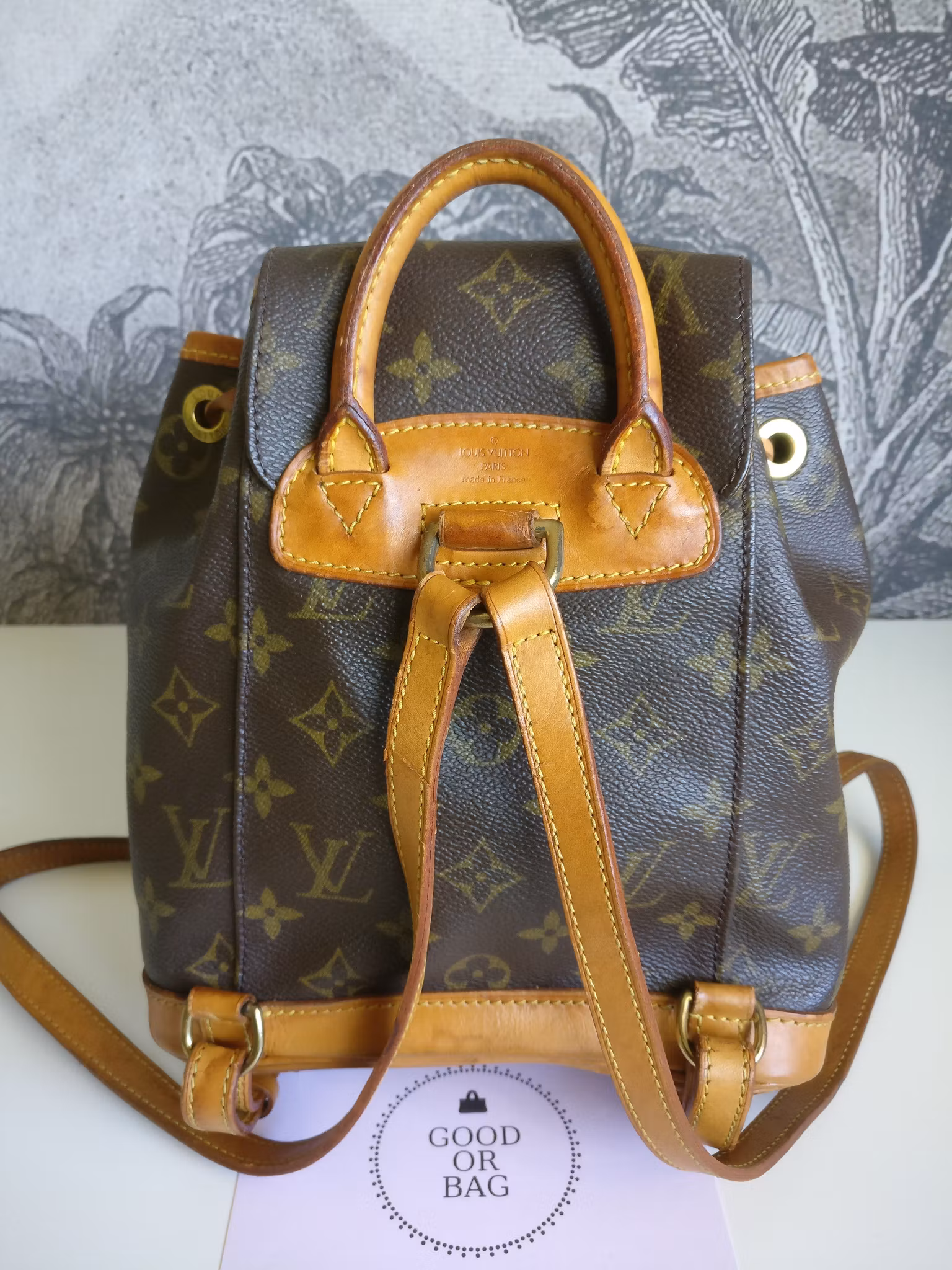 Louis Vuitton Montsouris PM backpack