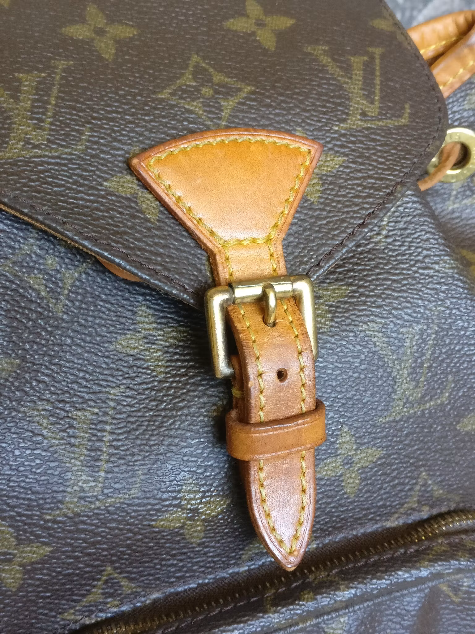 Louis Vuitton Montsouris PM backpack