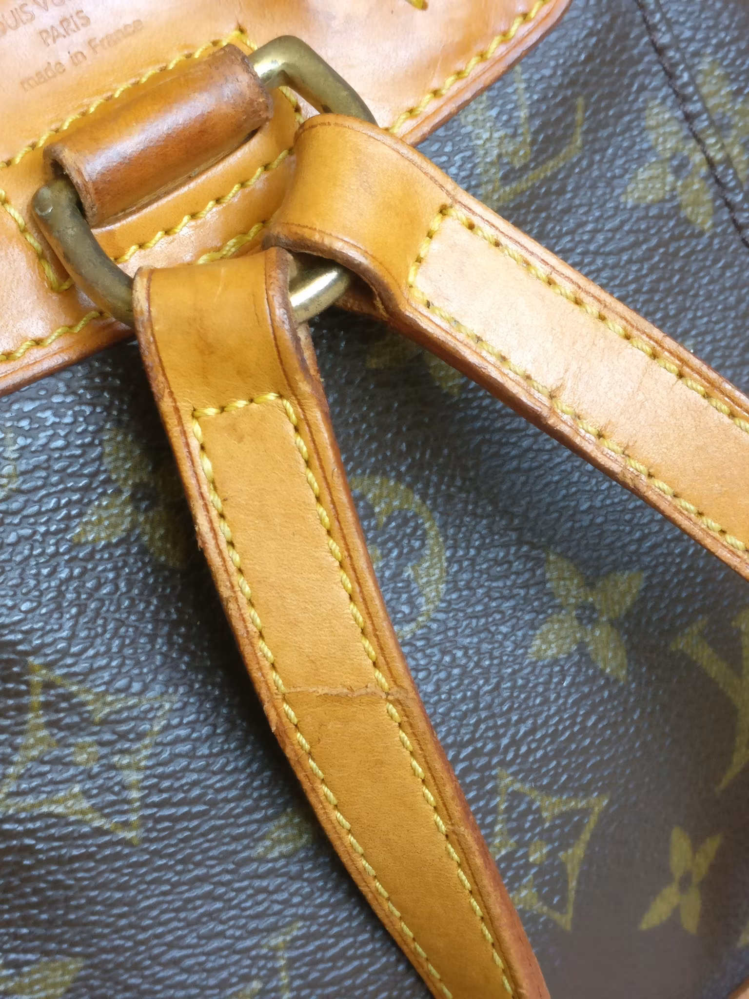 Louis Vuitton Montsouris PM backpack