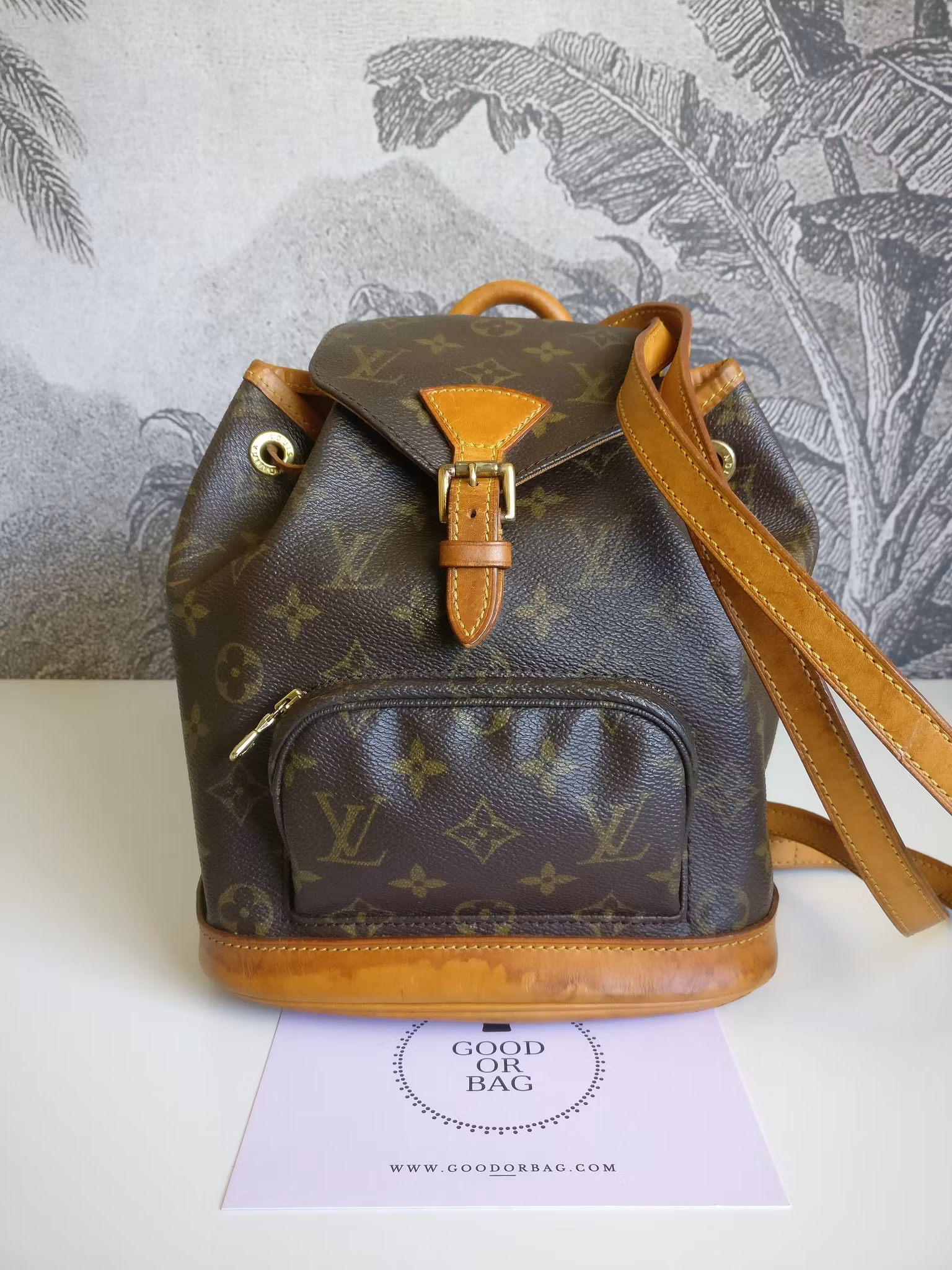 Louis Vuitton Montsouris PM backpack
