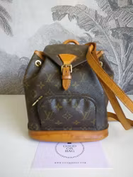 Louis Vuitton Montsouris PM backpack