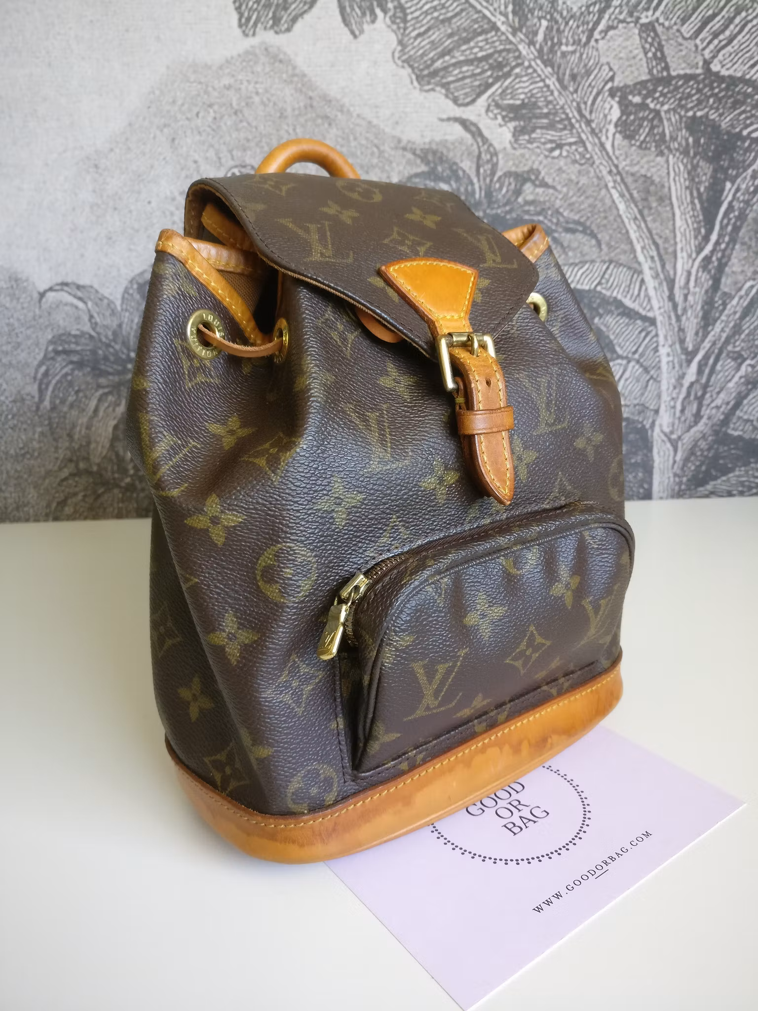 Louis Vuitton Montsouris PM backpack