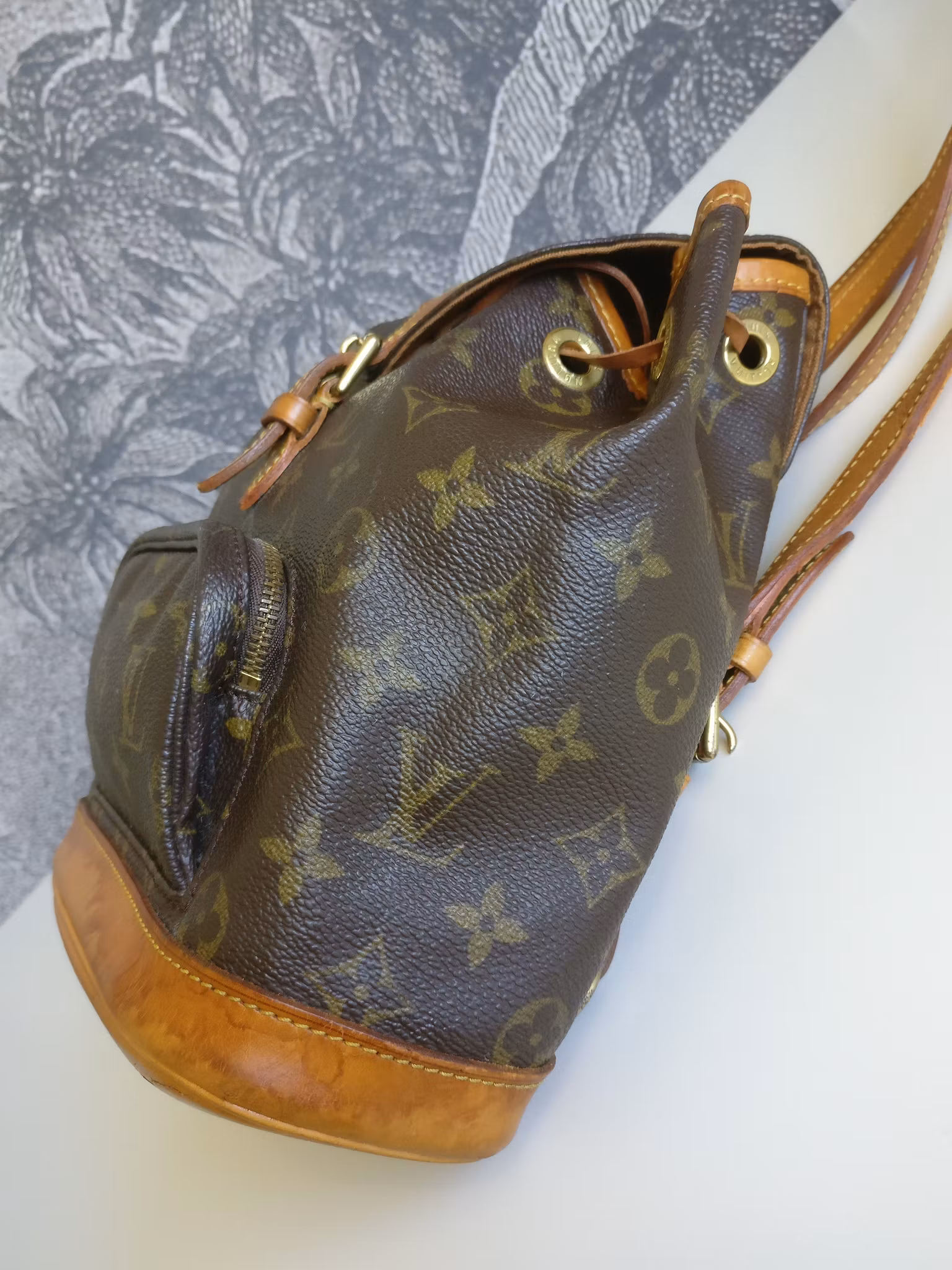 Louis Vuitton Montsouris PM backpack