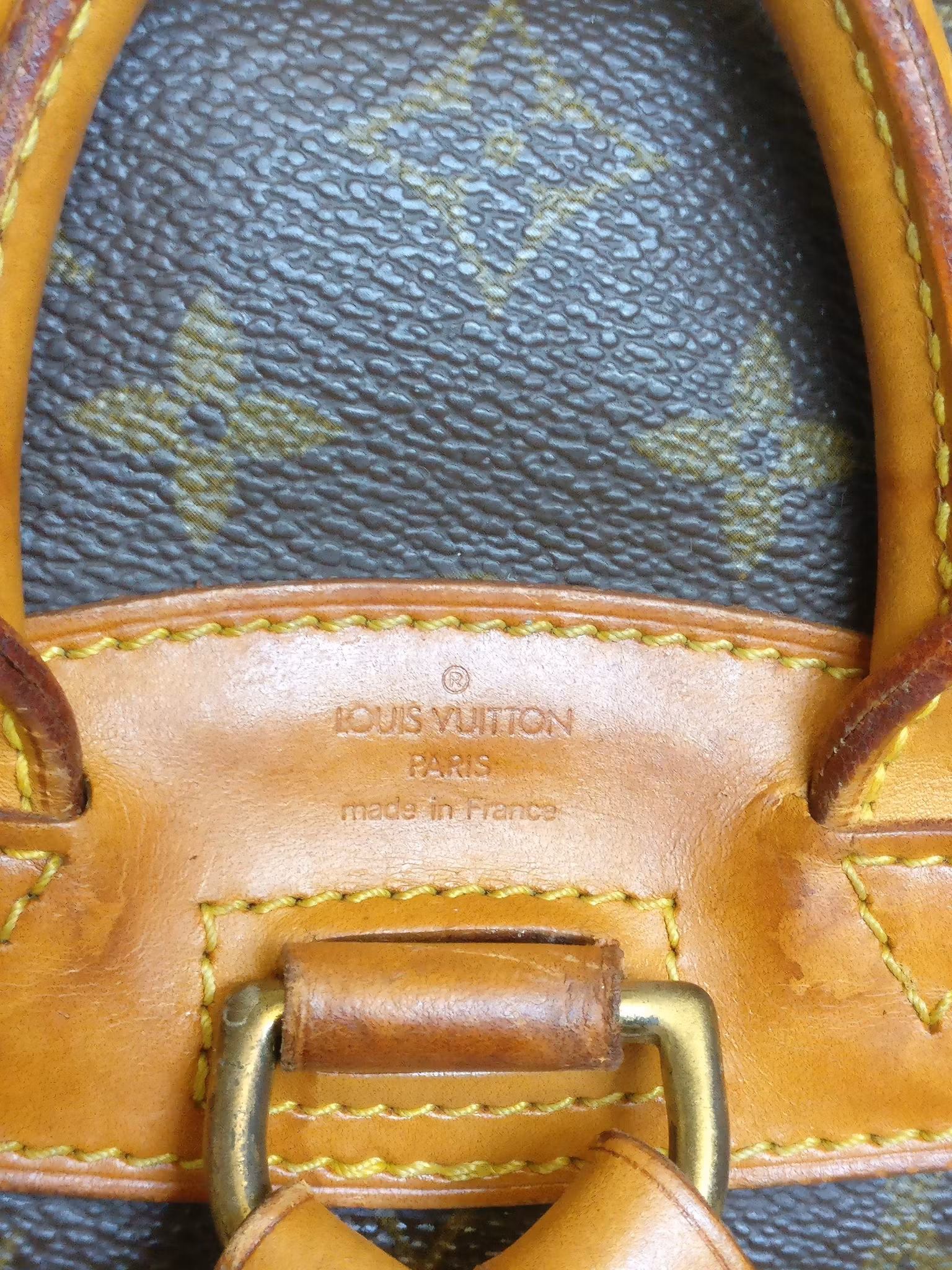 Louis Vuitton Montsouris PM backpack