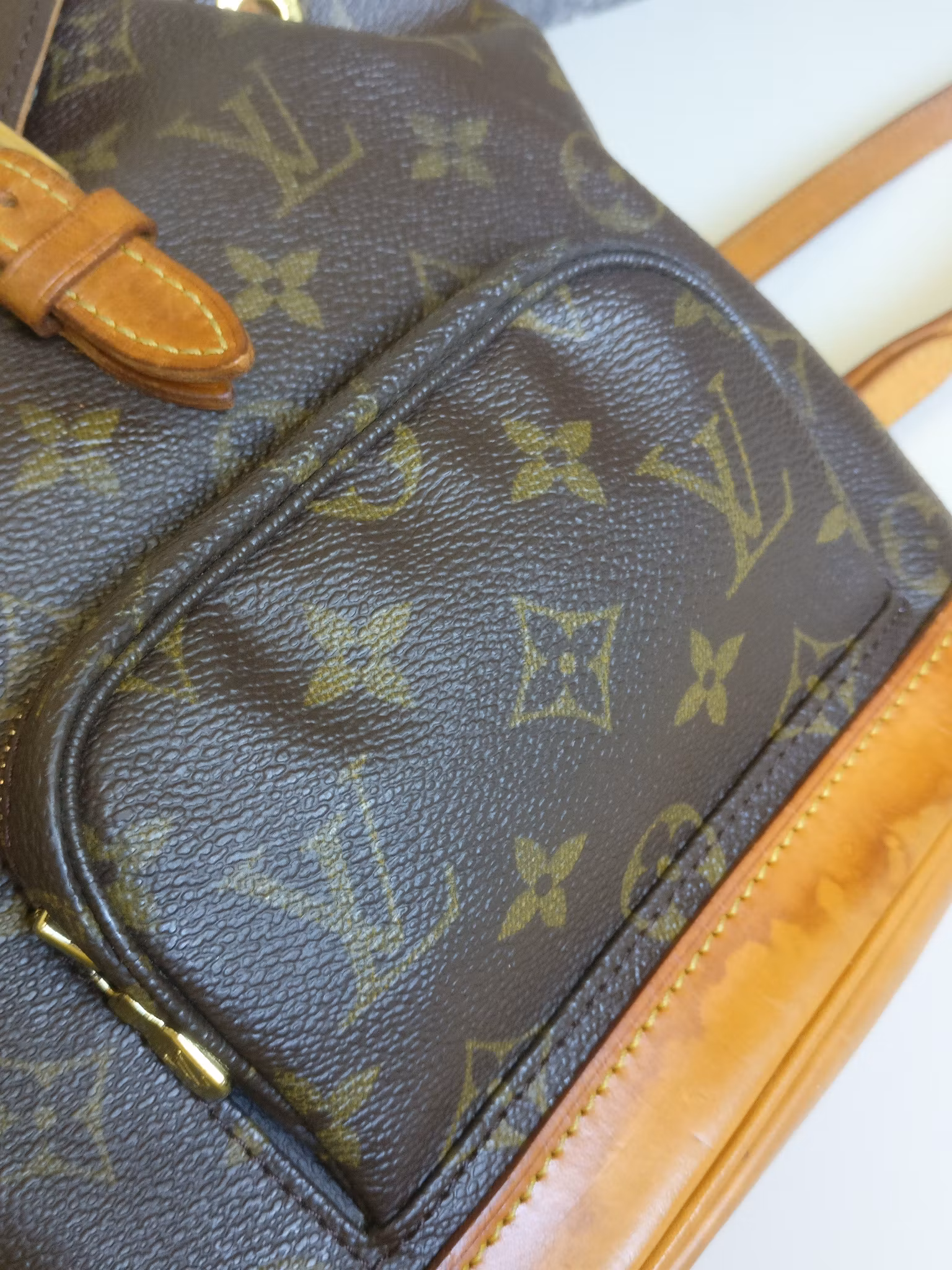 Louis Vuitton Montsouris PM backpack