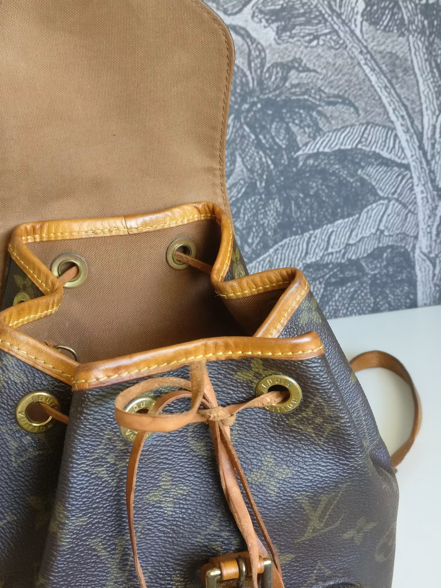 Louis Vuitton Montsouris PM backpack