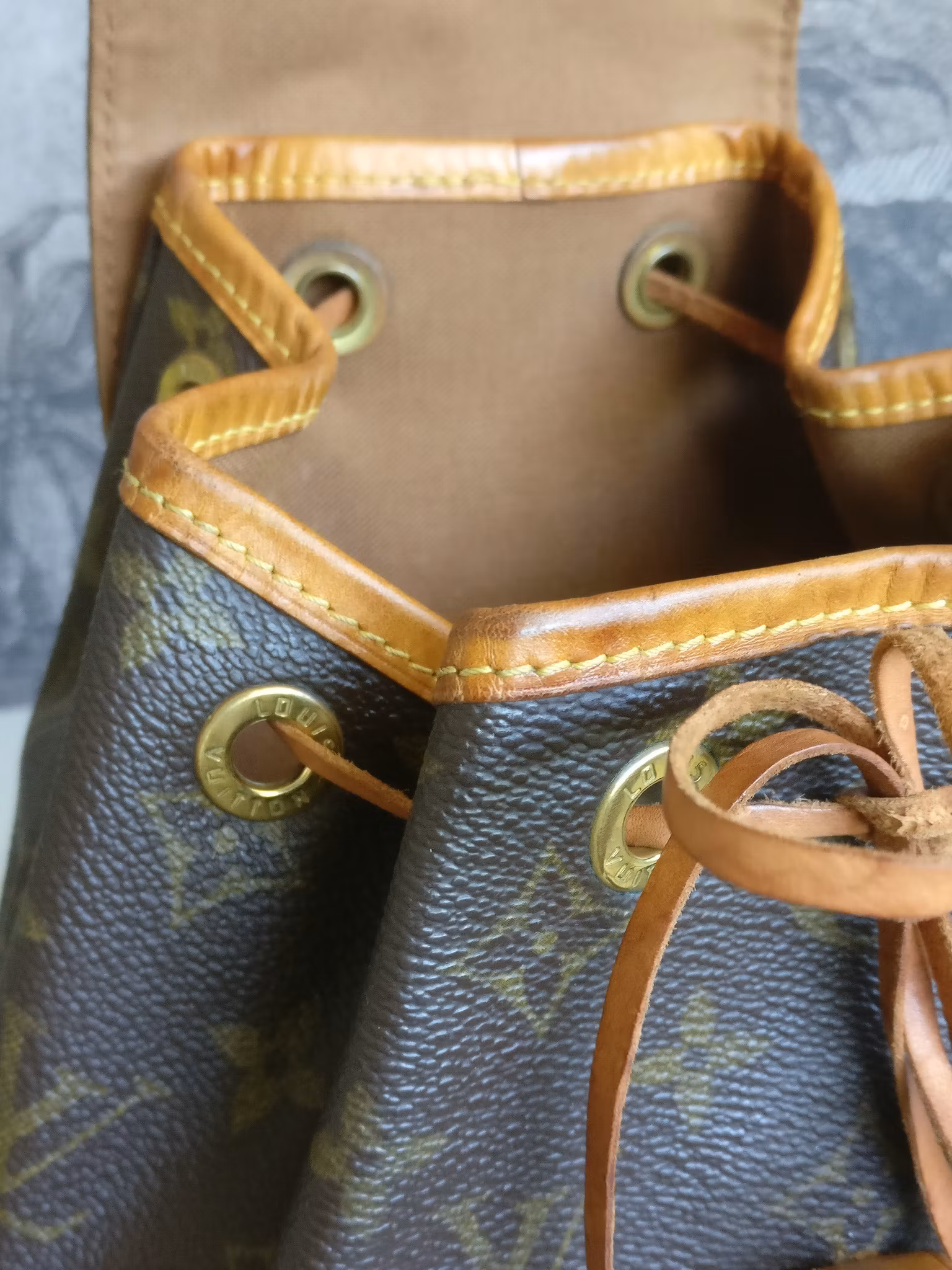 Louis Vuitton Montsouris PM backpack
