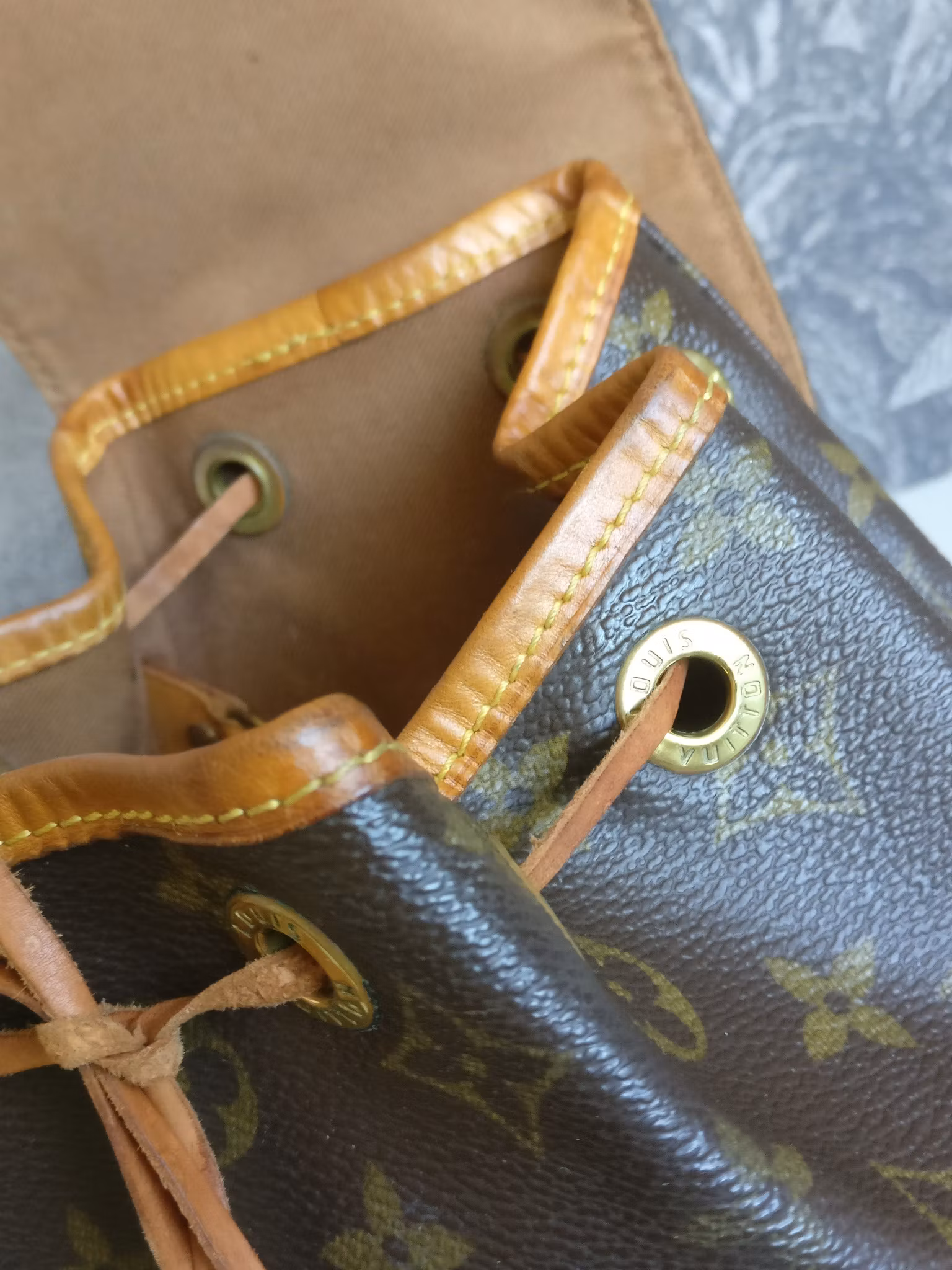 Louis Vuitton Montsouris PM backpack