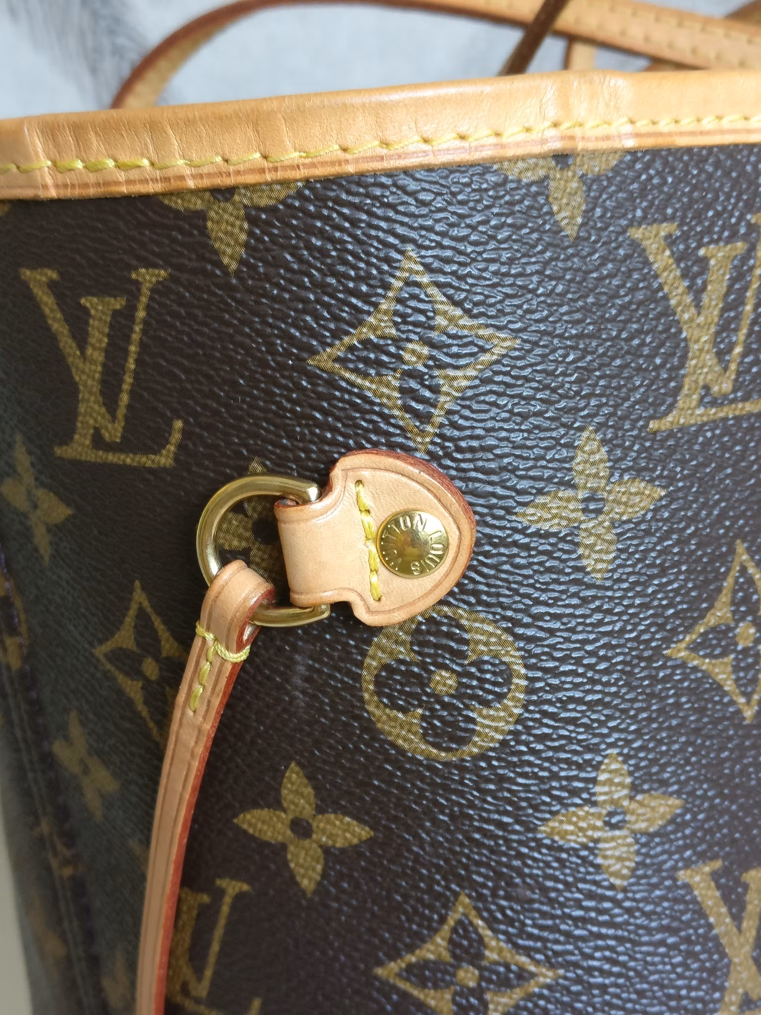 Louis Vuitton Neverfull MM My LV Heritage
