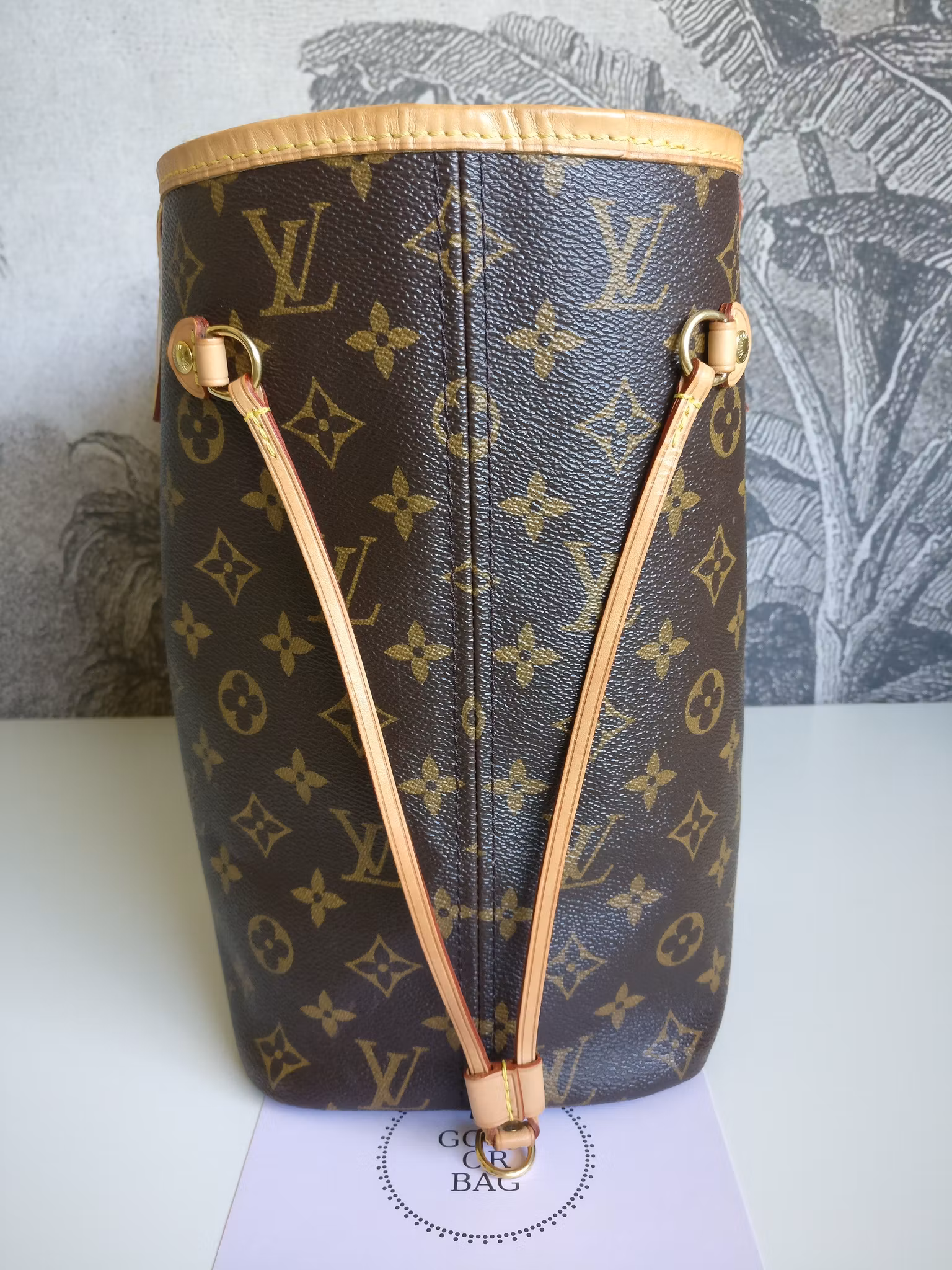 Louis Vuitton Neverfull MM My LV Heritage