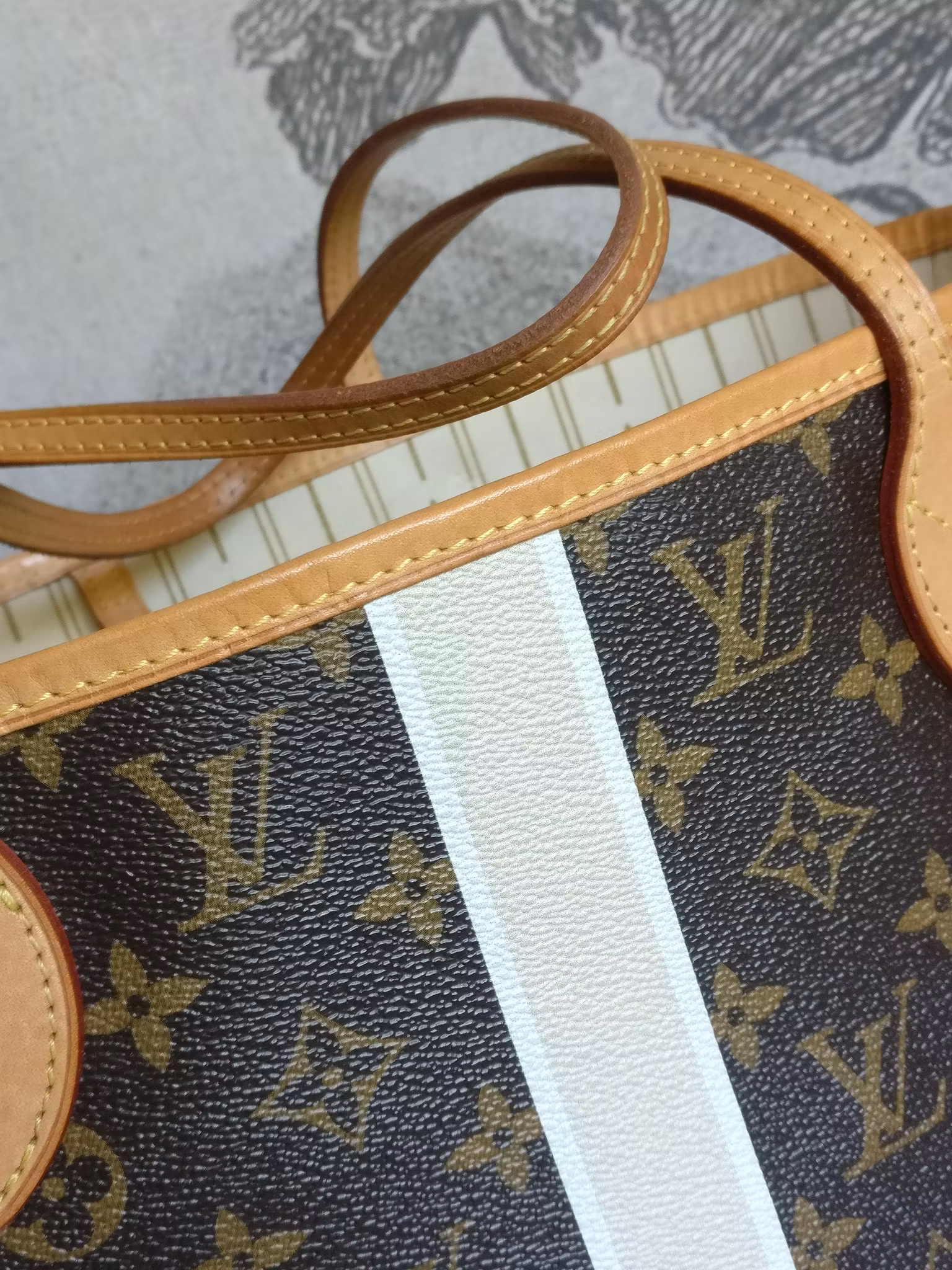 Louis Vuitton Neverfull MM My LV Heritage