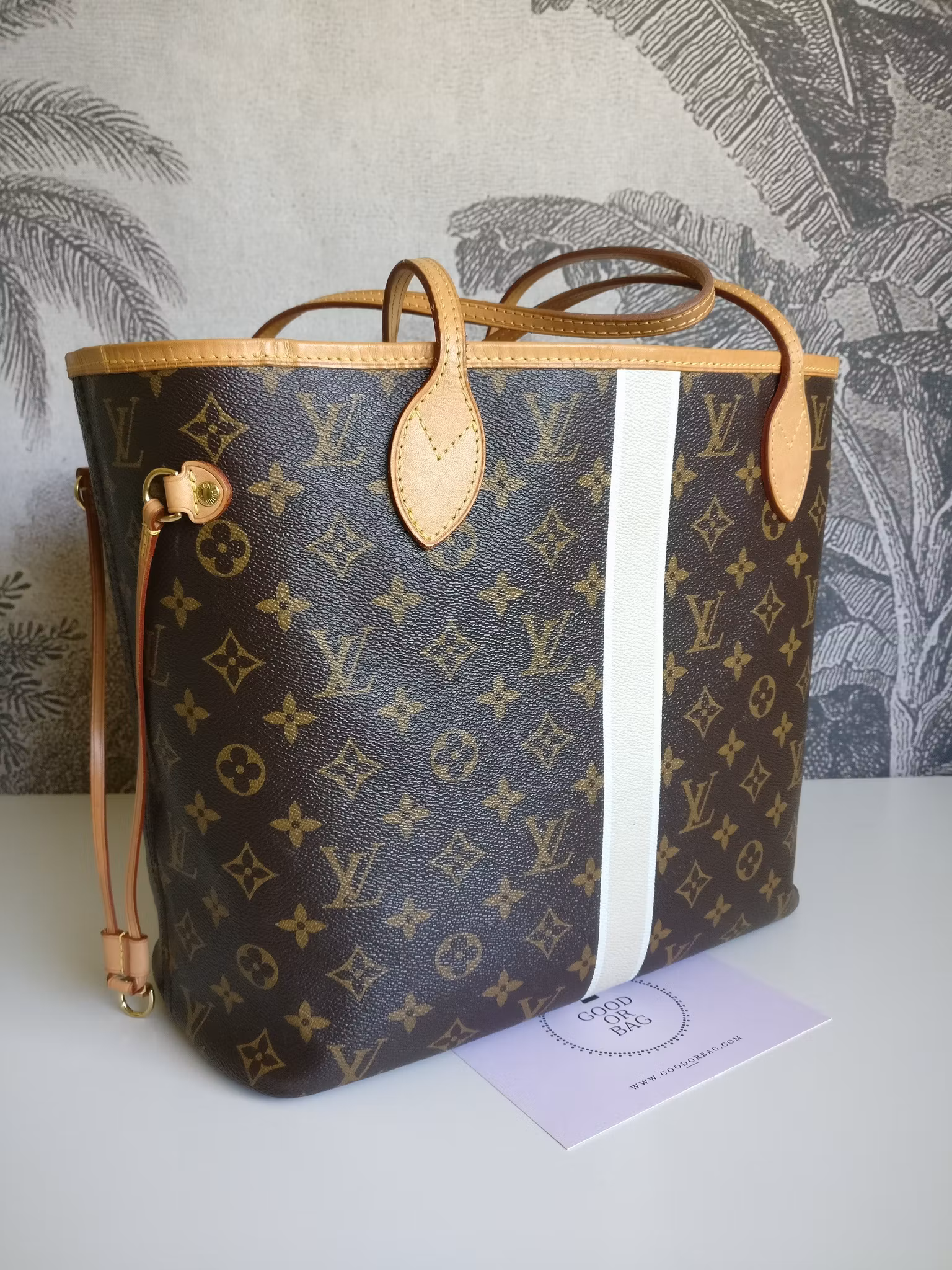 Louis Vuitton Neverfull MM My LV Heritage