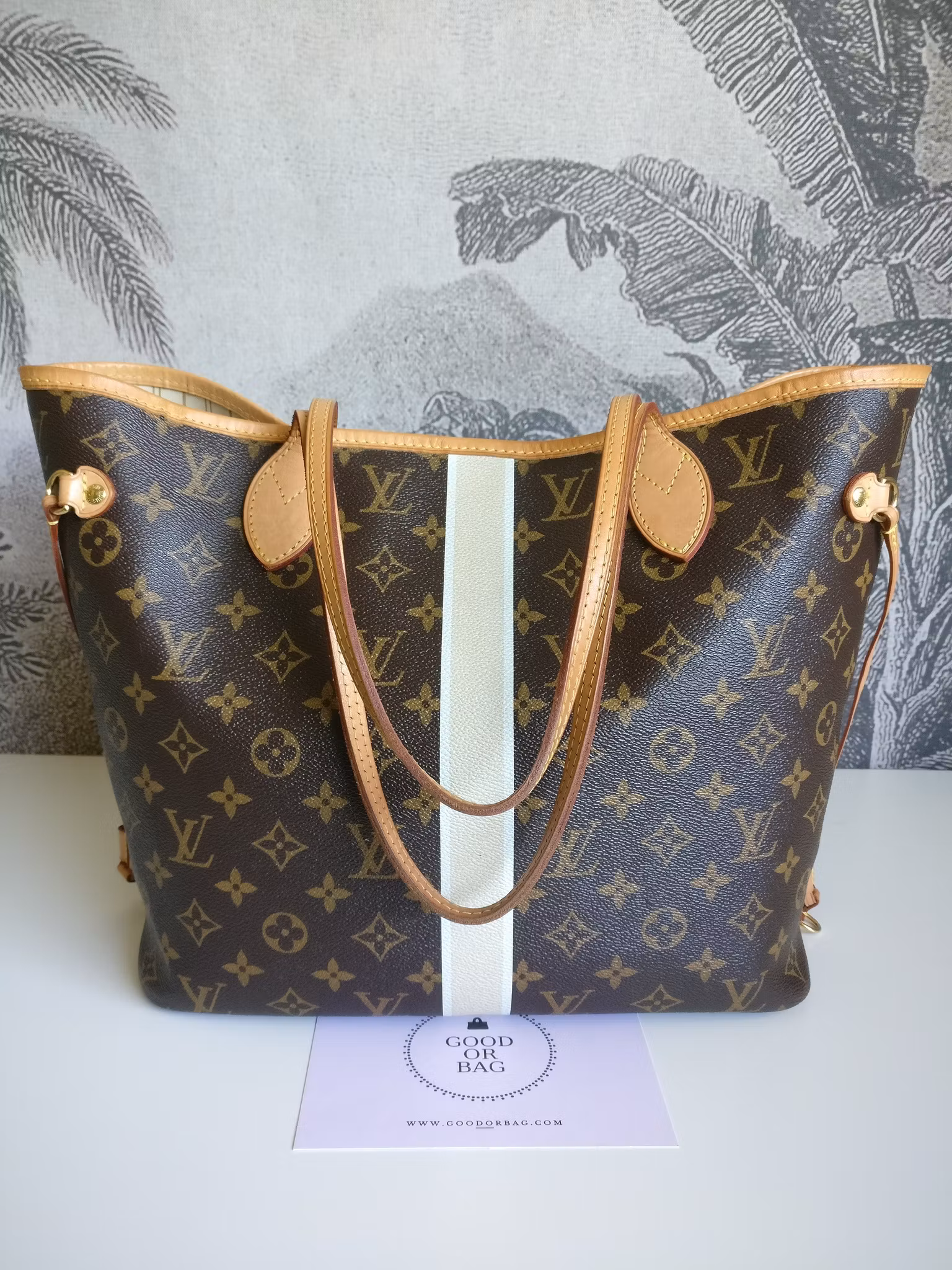 Louis Vuitton Neverfull MM My LV Heritage
