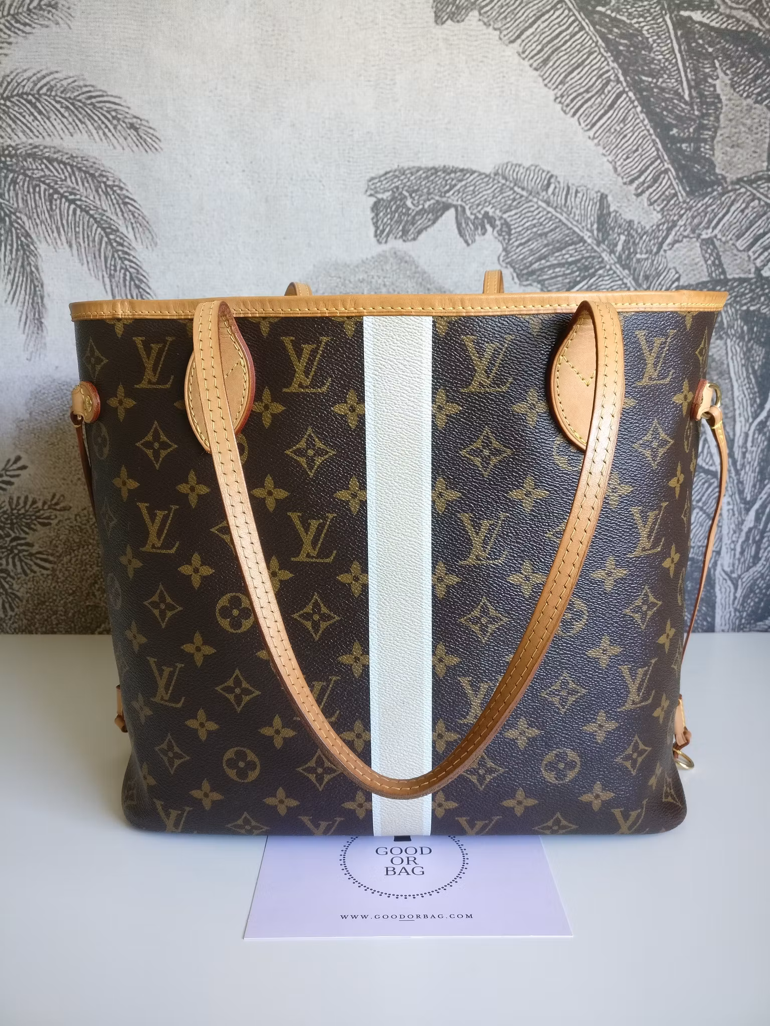Louis Vuitton Neverfull MM My LV Heritage