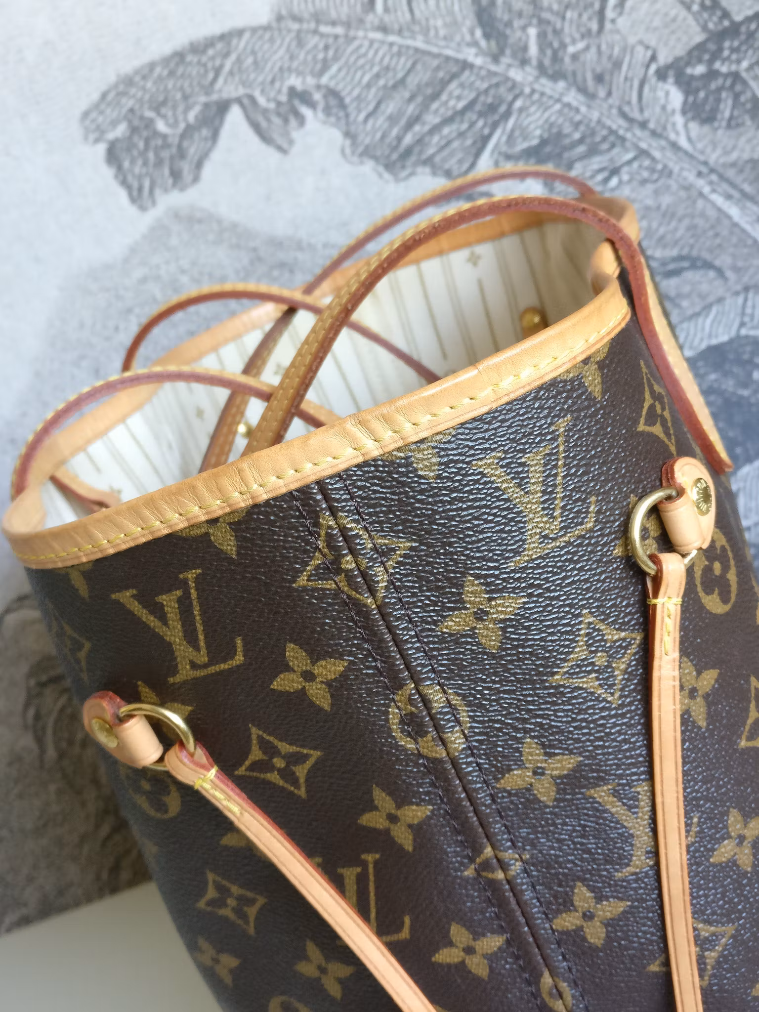 Louis Vuitton Neverfull MM My LV Heritage