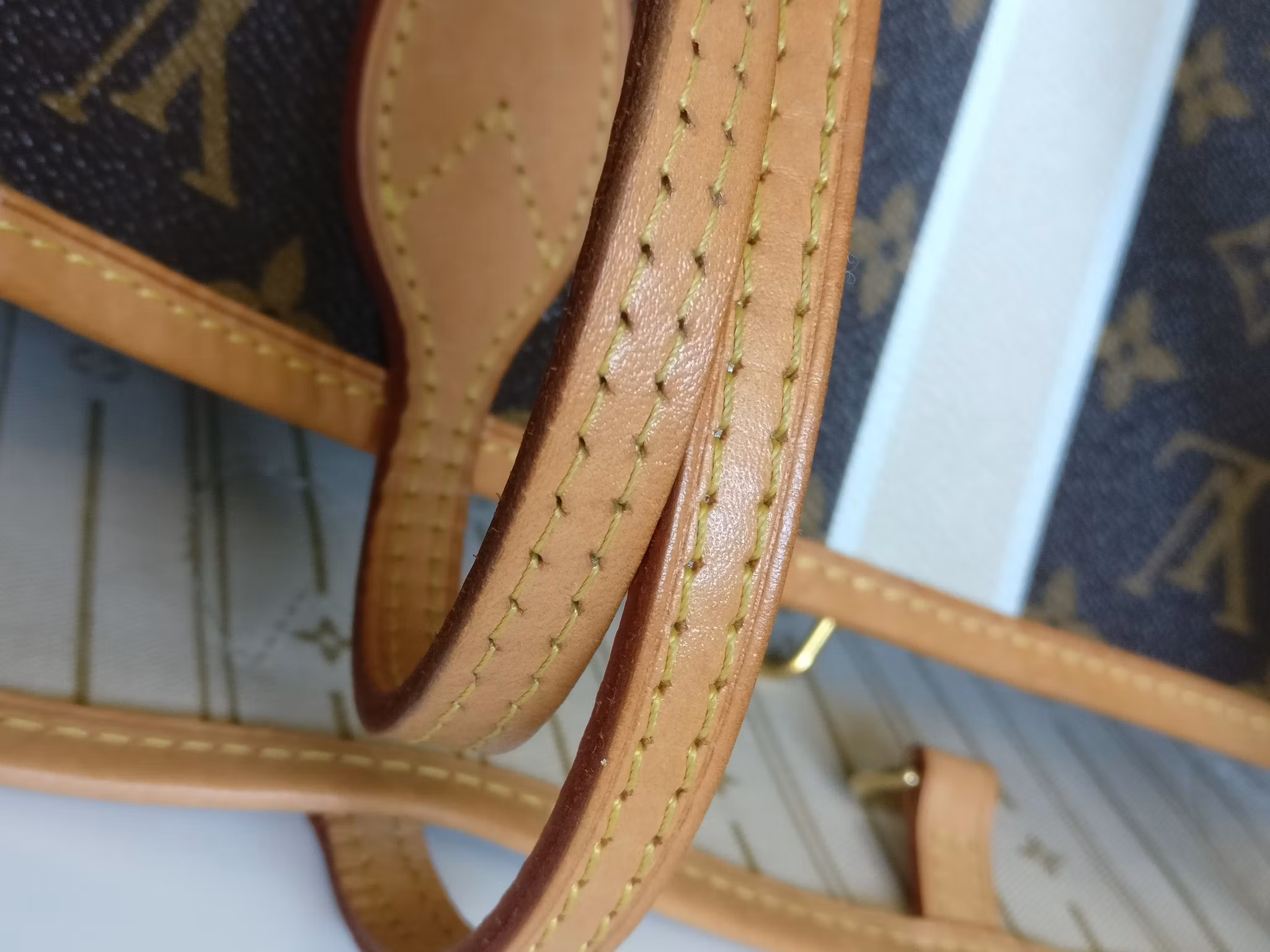 Louis Vuitton Neverfull MM My LV Heritage