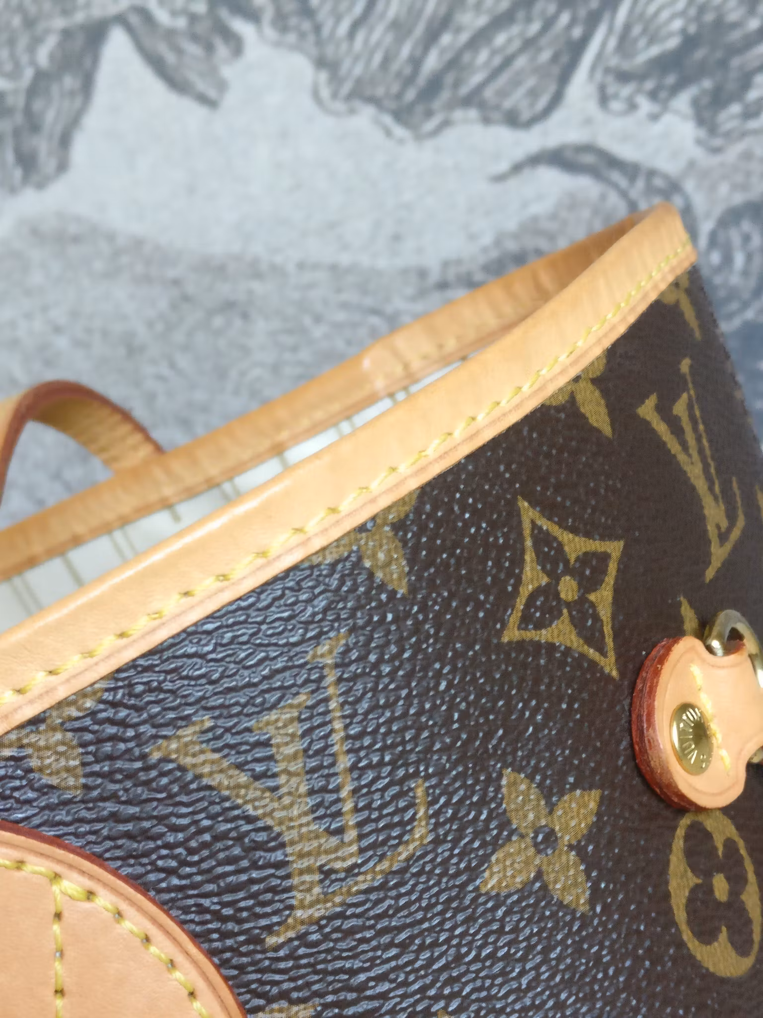 Louis Vuitton Neverfull MM My LV Heritage