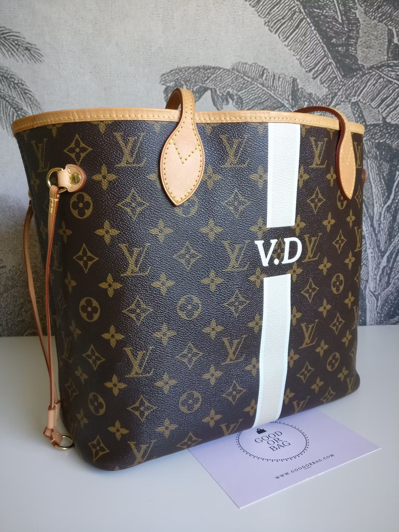 Louis Vuitton Neverfull MM My LV Heritage