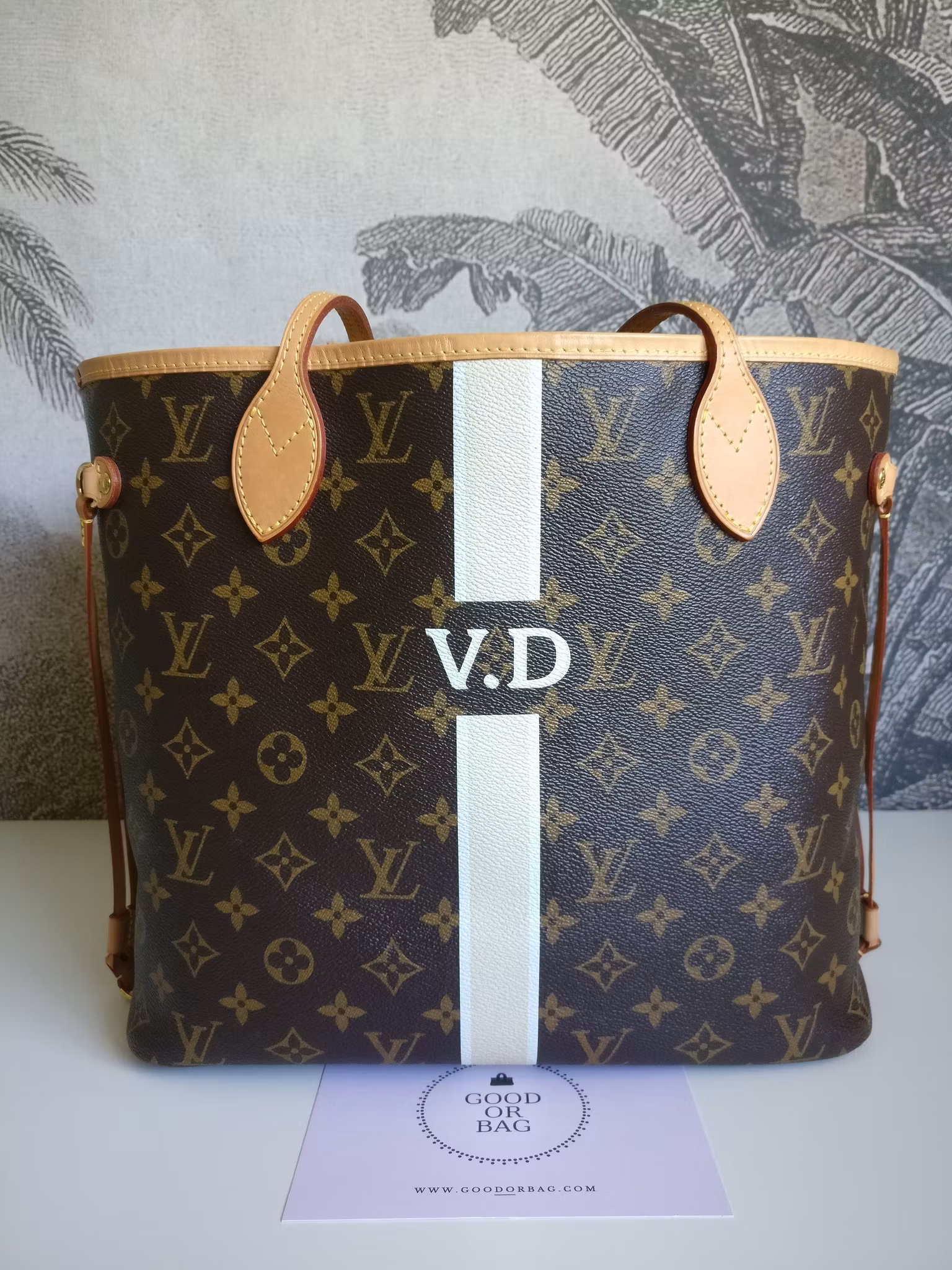 Louis Vuitton Neverfull MM My LV Heritage