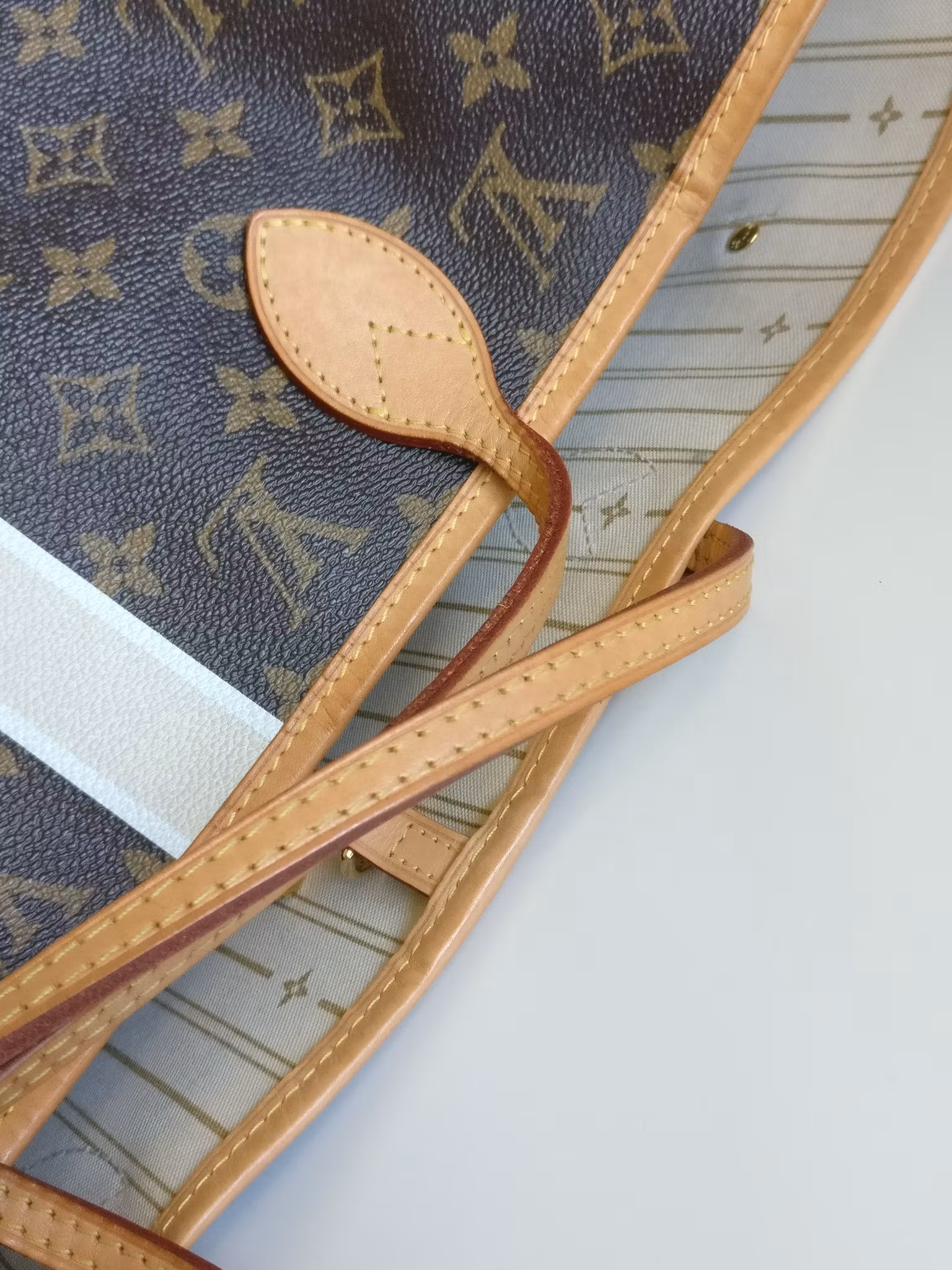 Louis Vuitton Neverfull MM My LV Heritage