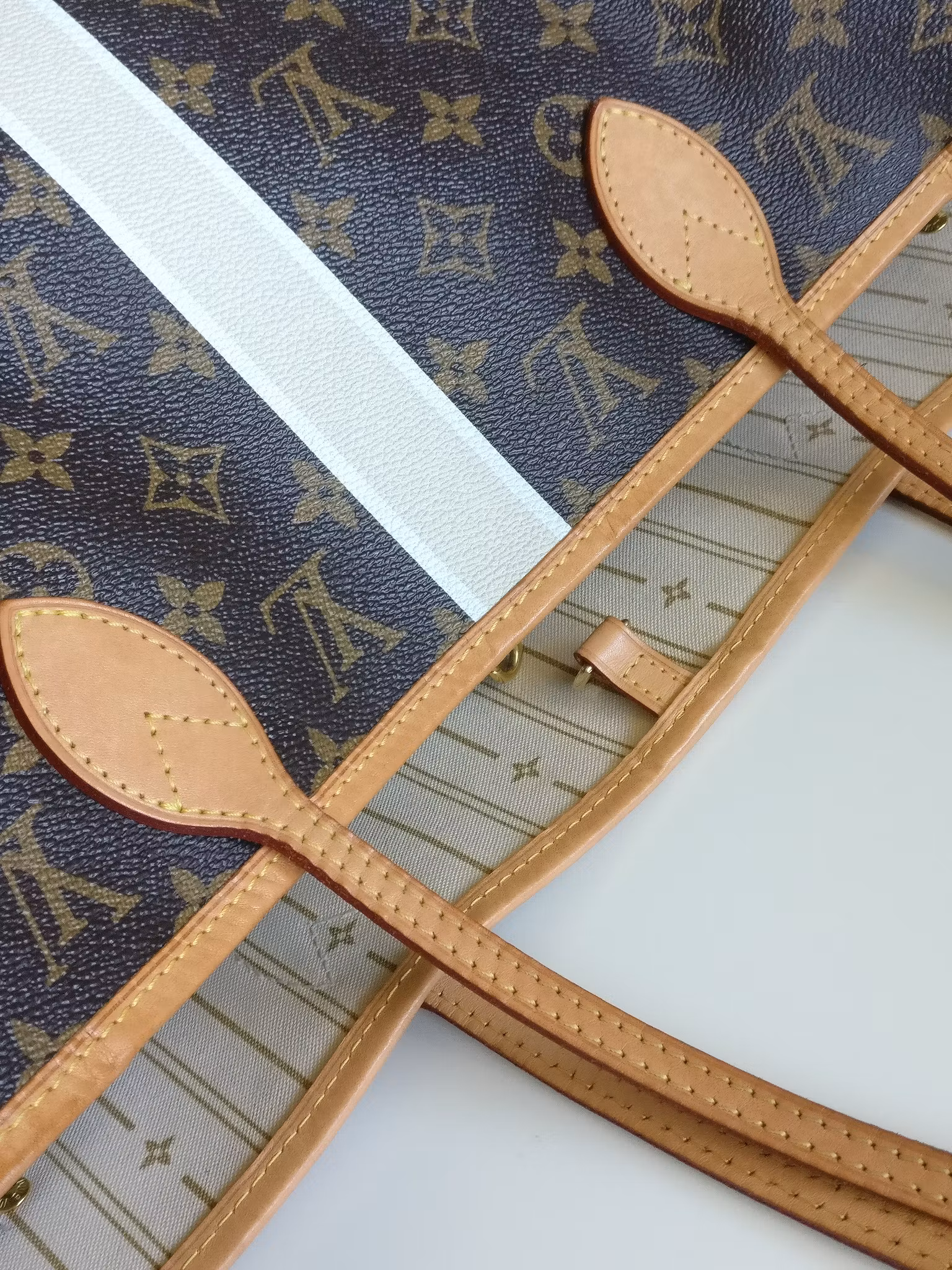 Louis Vuitton Neverfull MM My LV Heritage