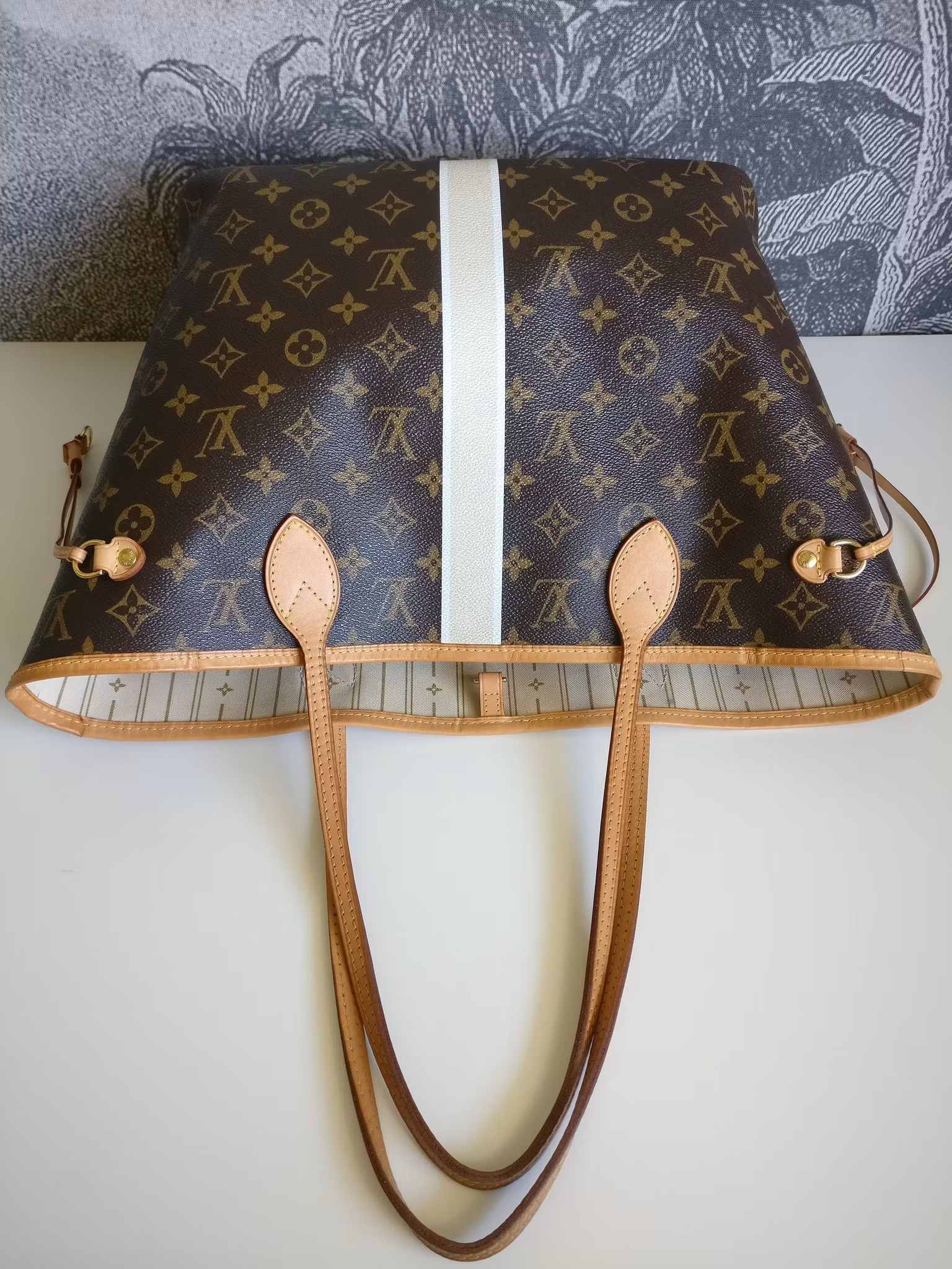 Louis Vuitton Neverfull MM My LV Heritage