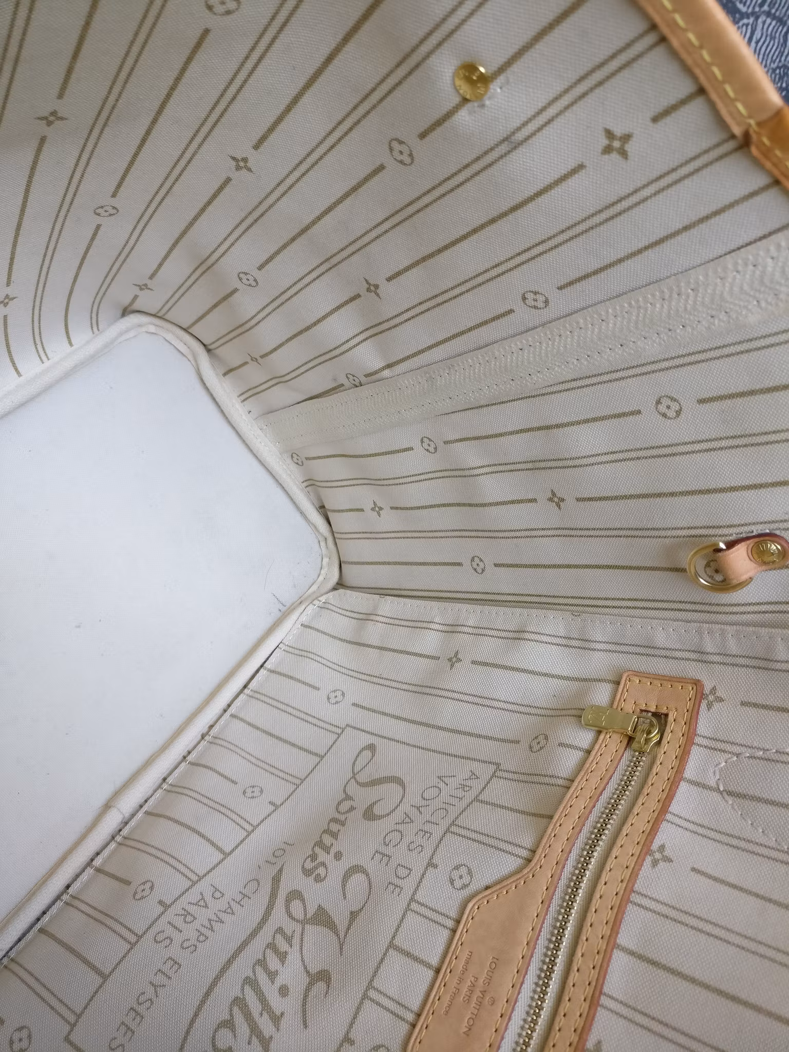Louis Vuitton Neverfull MM My LV Heritage