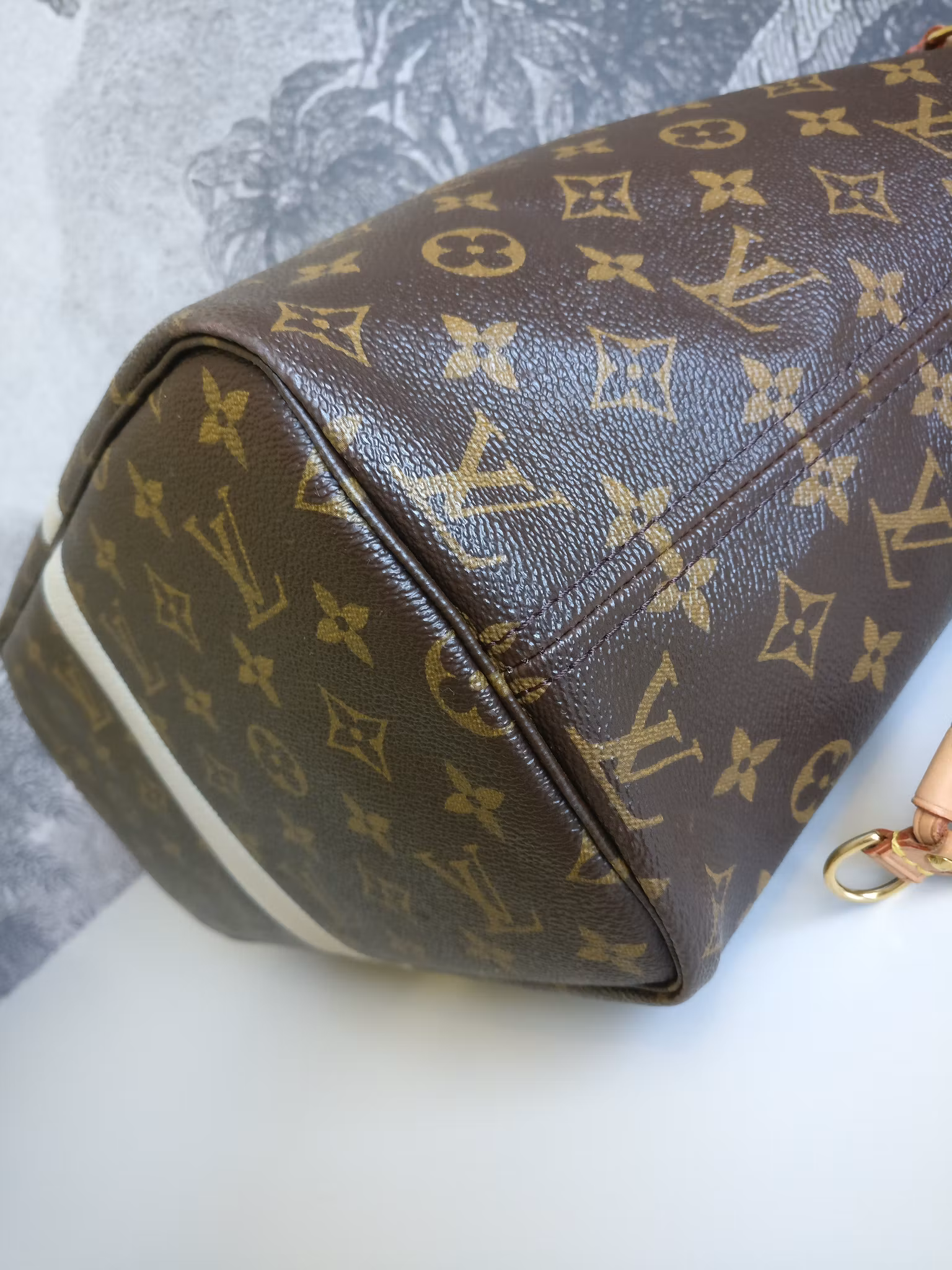 Louis Vuitton Neverfull MM My LV Heritage