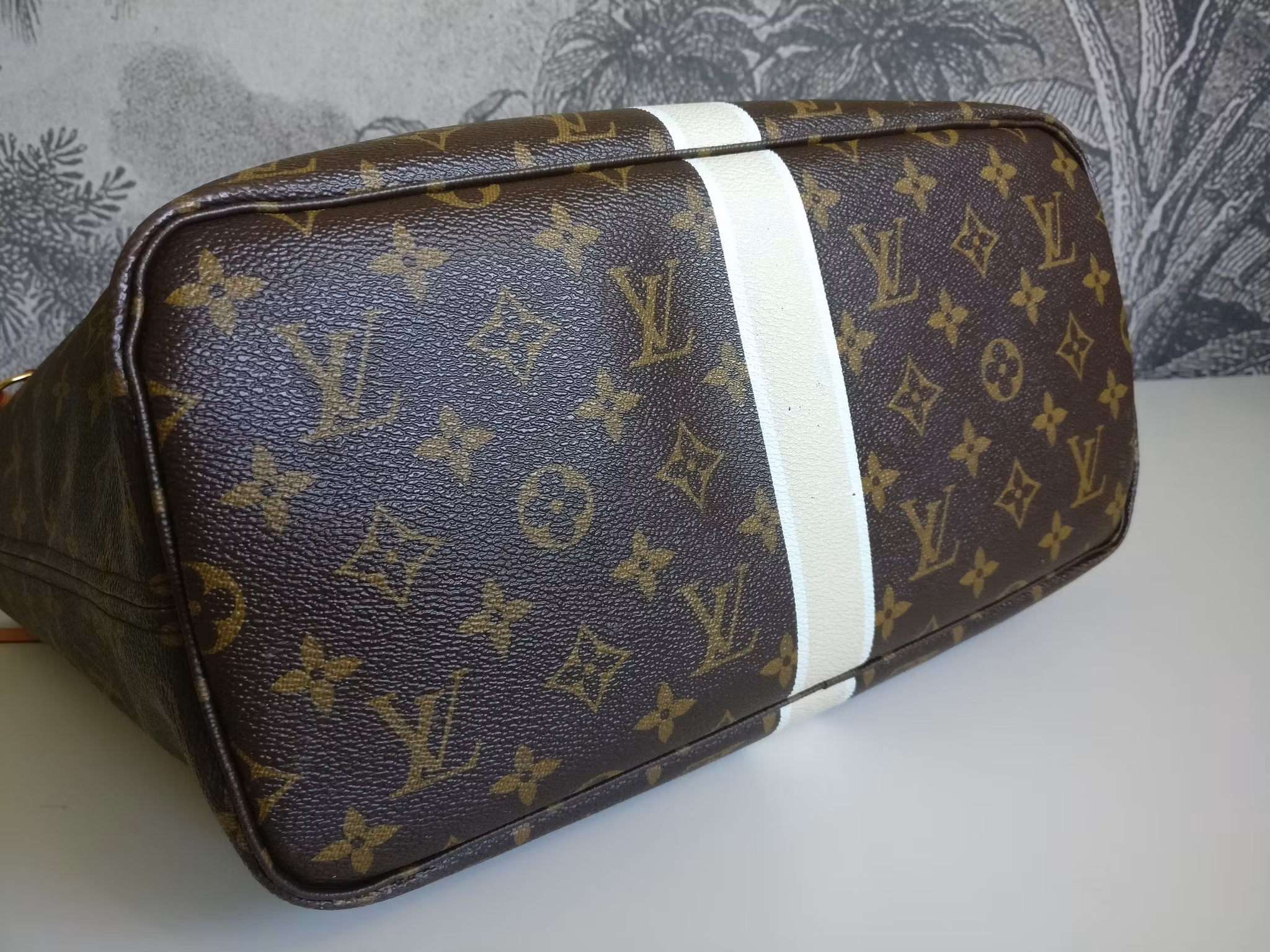 Louis Vuitton Neverfull MM My LV Heritage