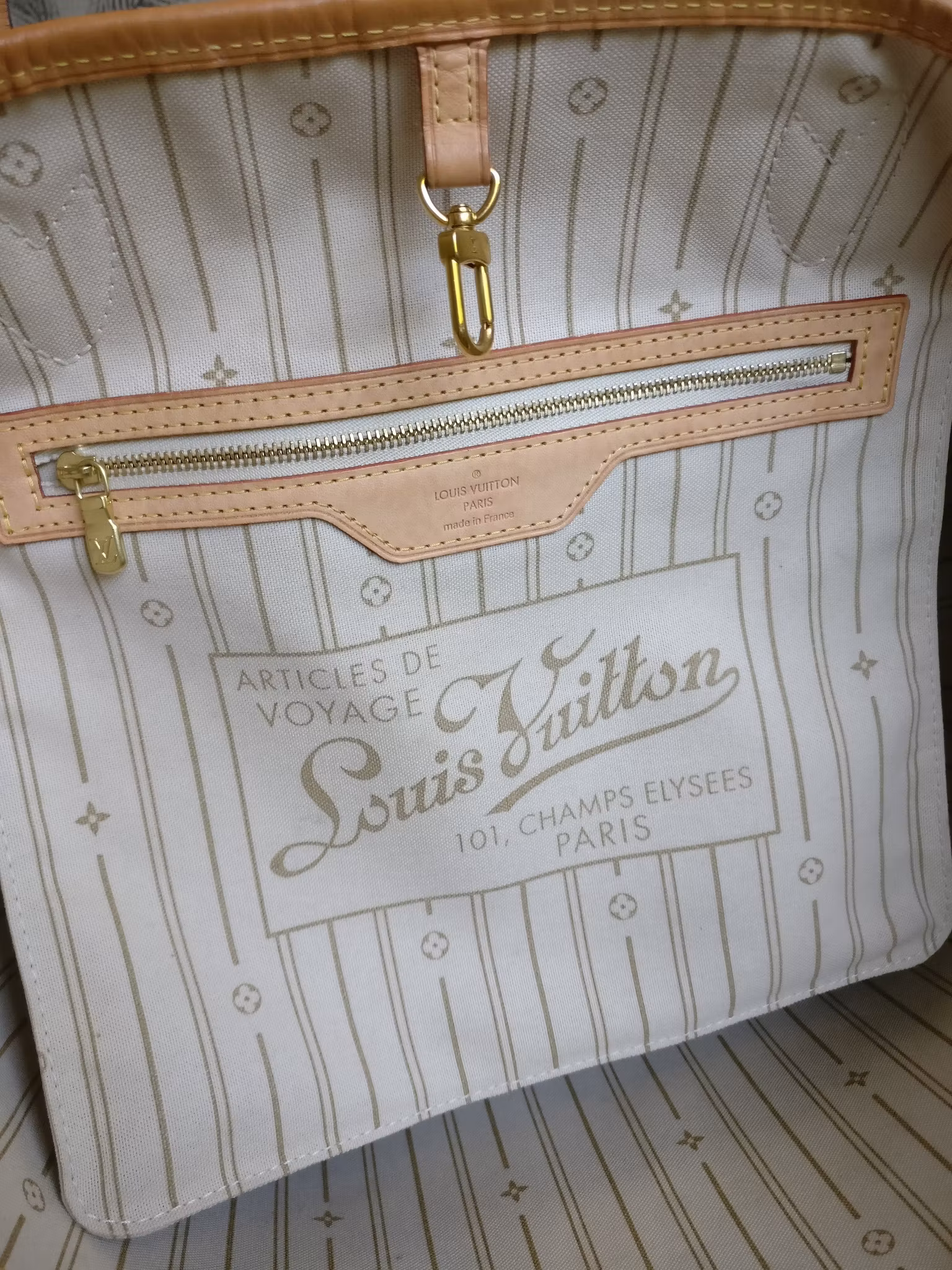 Louis Vuitton Neverfull MM My LV Heritage