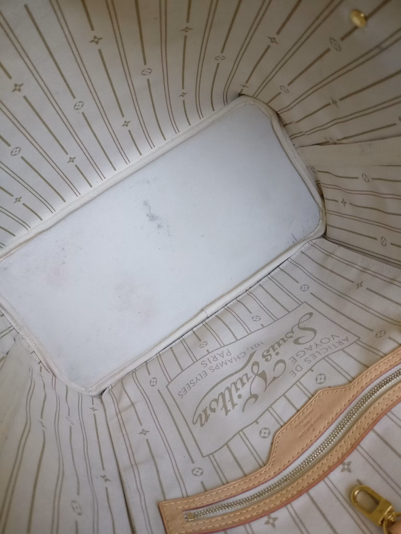 Louis Vuitton Neverfull MM My LV Heritage