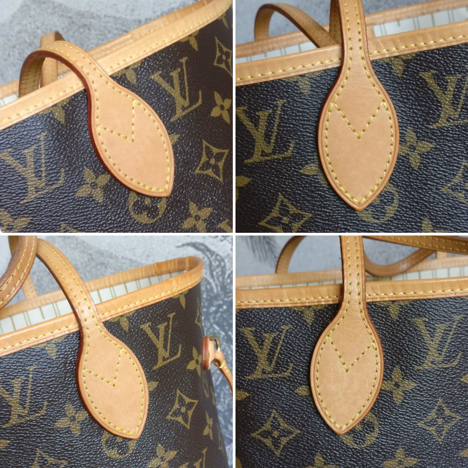 Louis Vuitton Neverfull MM My LV Heritage