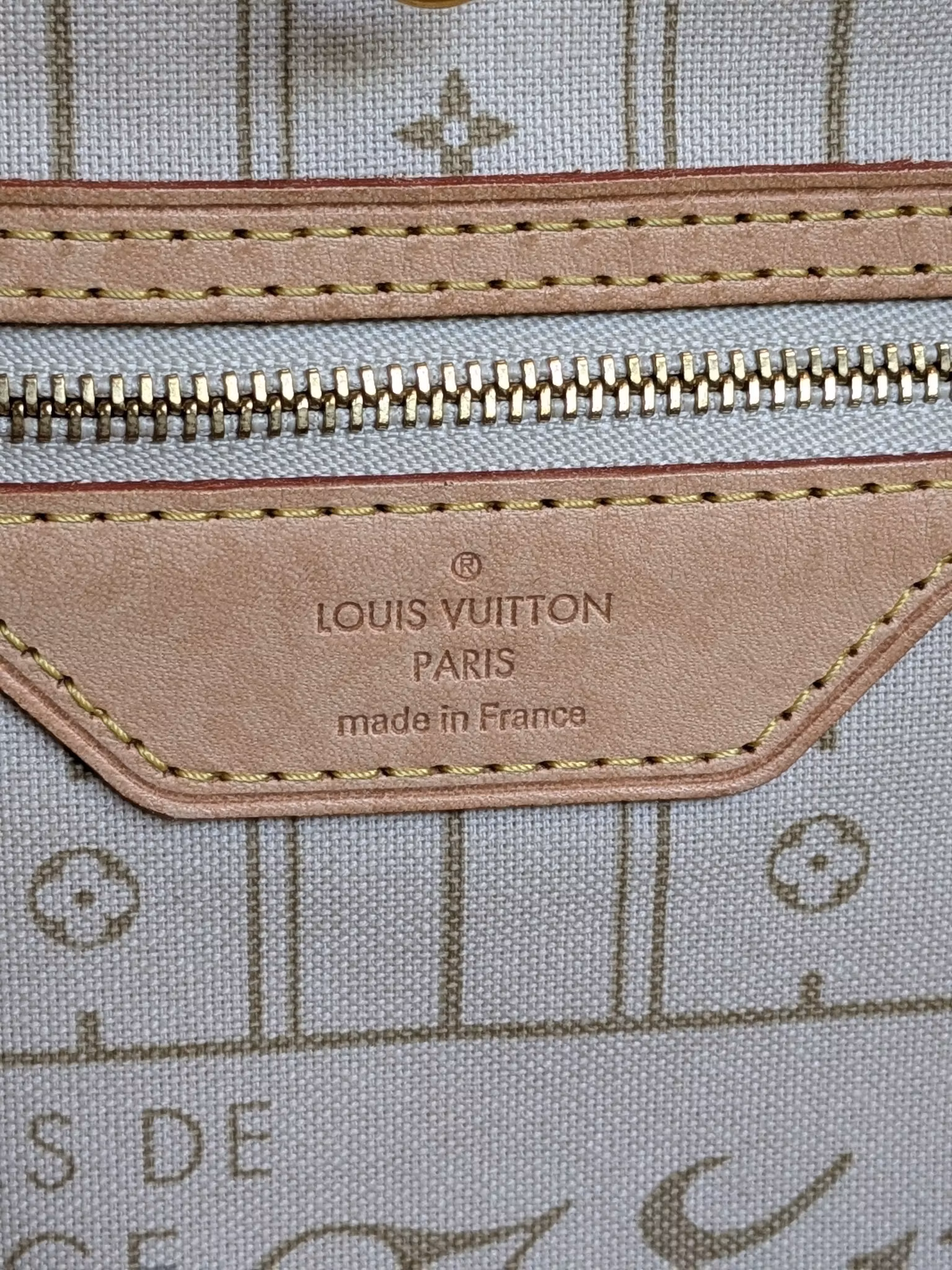 Louis Vuitton Neverfull MM My LV Heritage