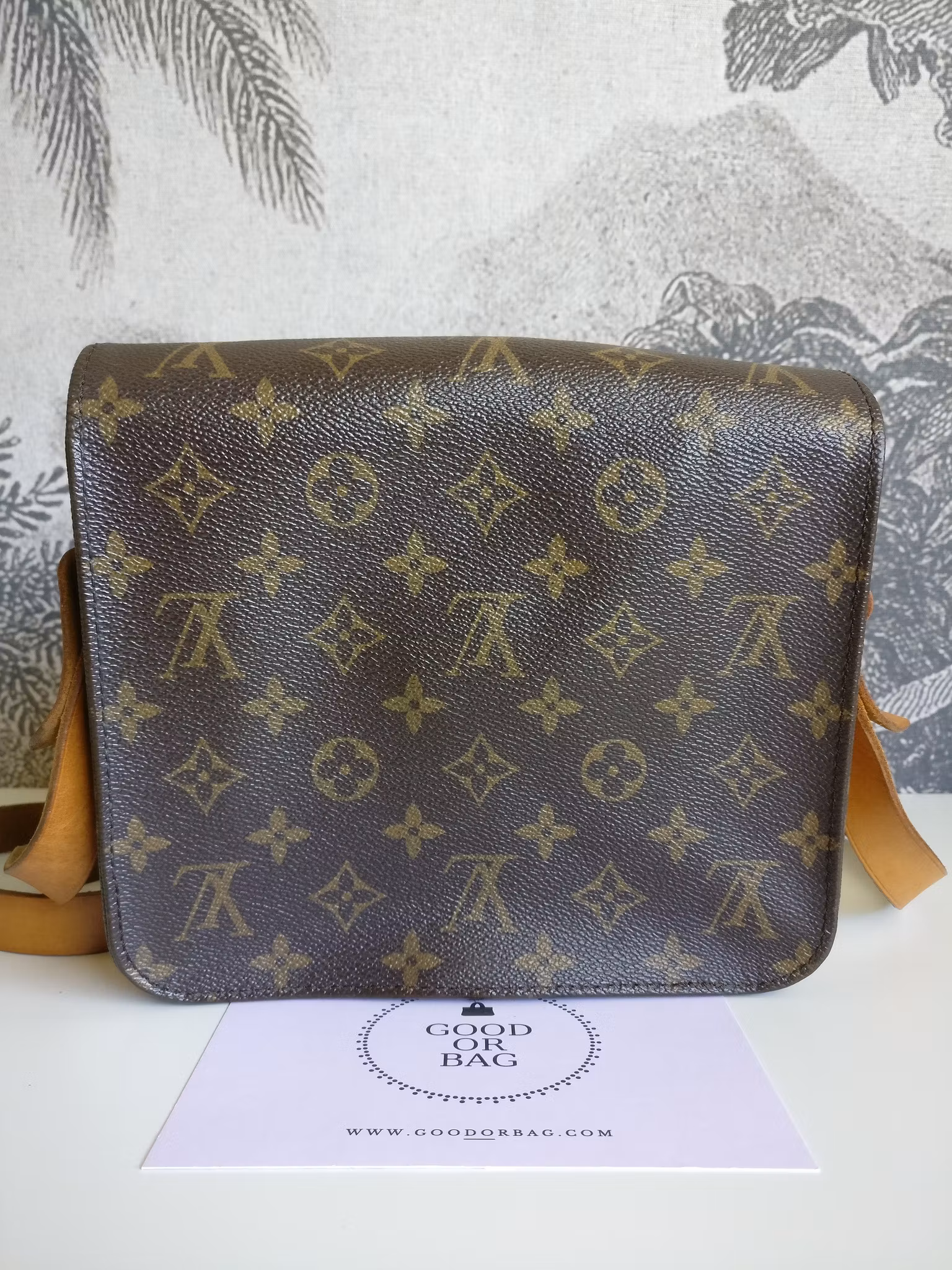 Louis Vuitton Cartouchiere MM