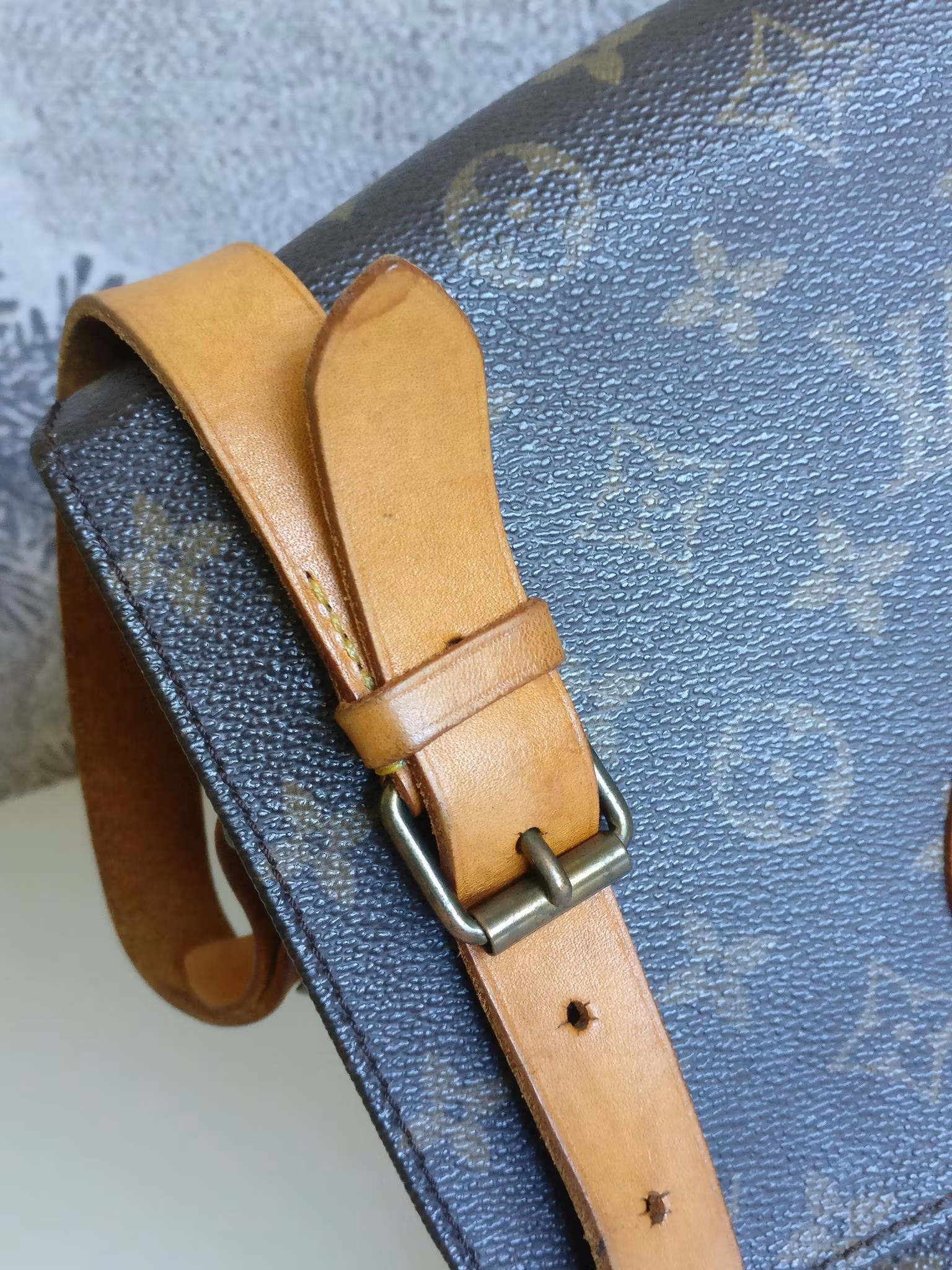 Louis Vuitton Cartouchiere MM