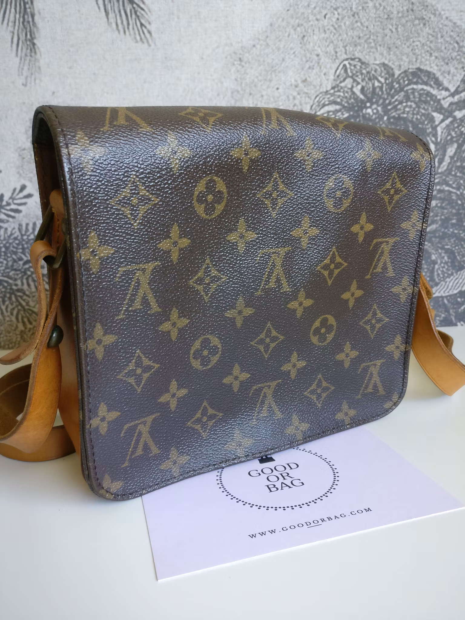 Louis Vuitton Cartouchiere MM
