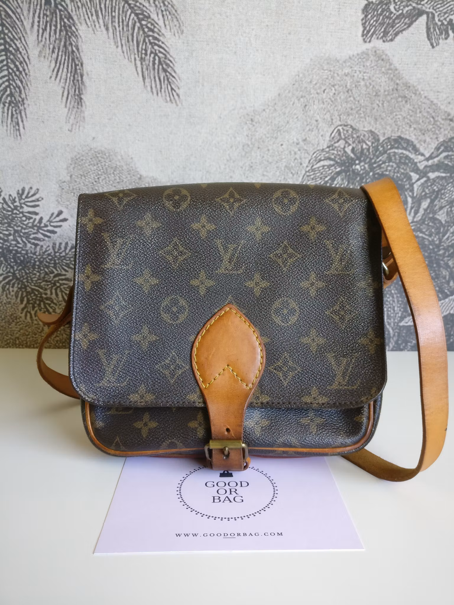Louis Vuitton Cartouchiere MM