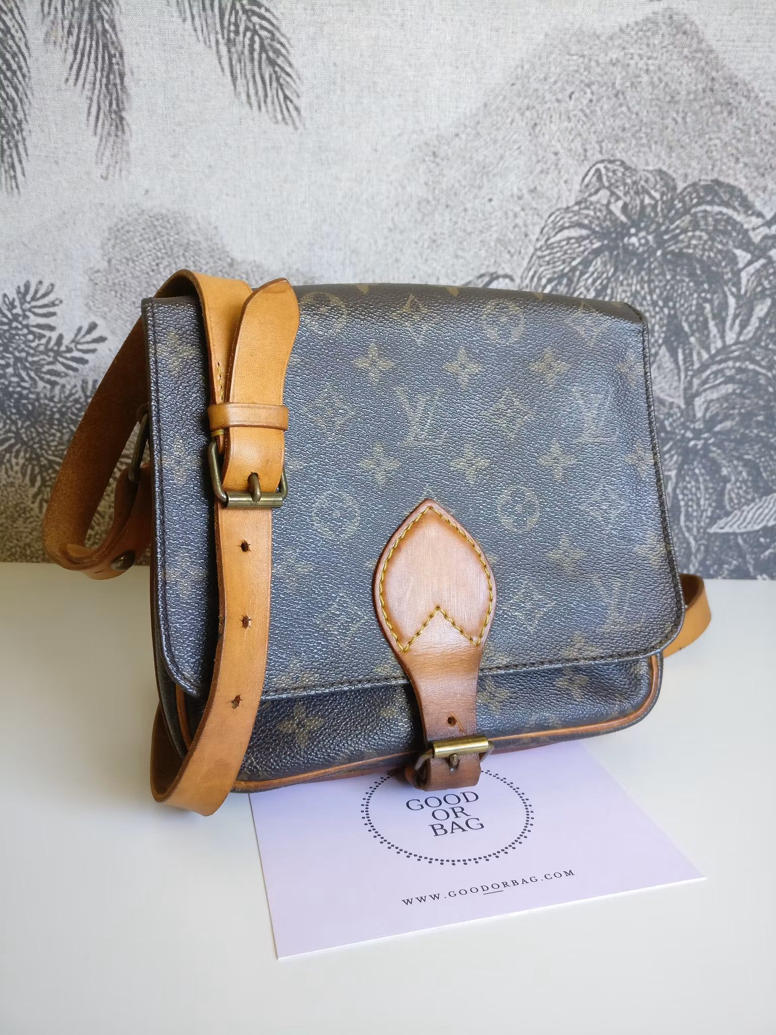 Louis Vuitton Cartouchiere MM