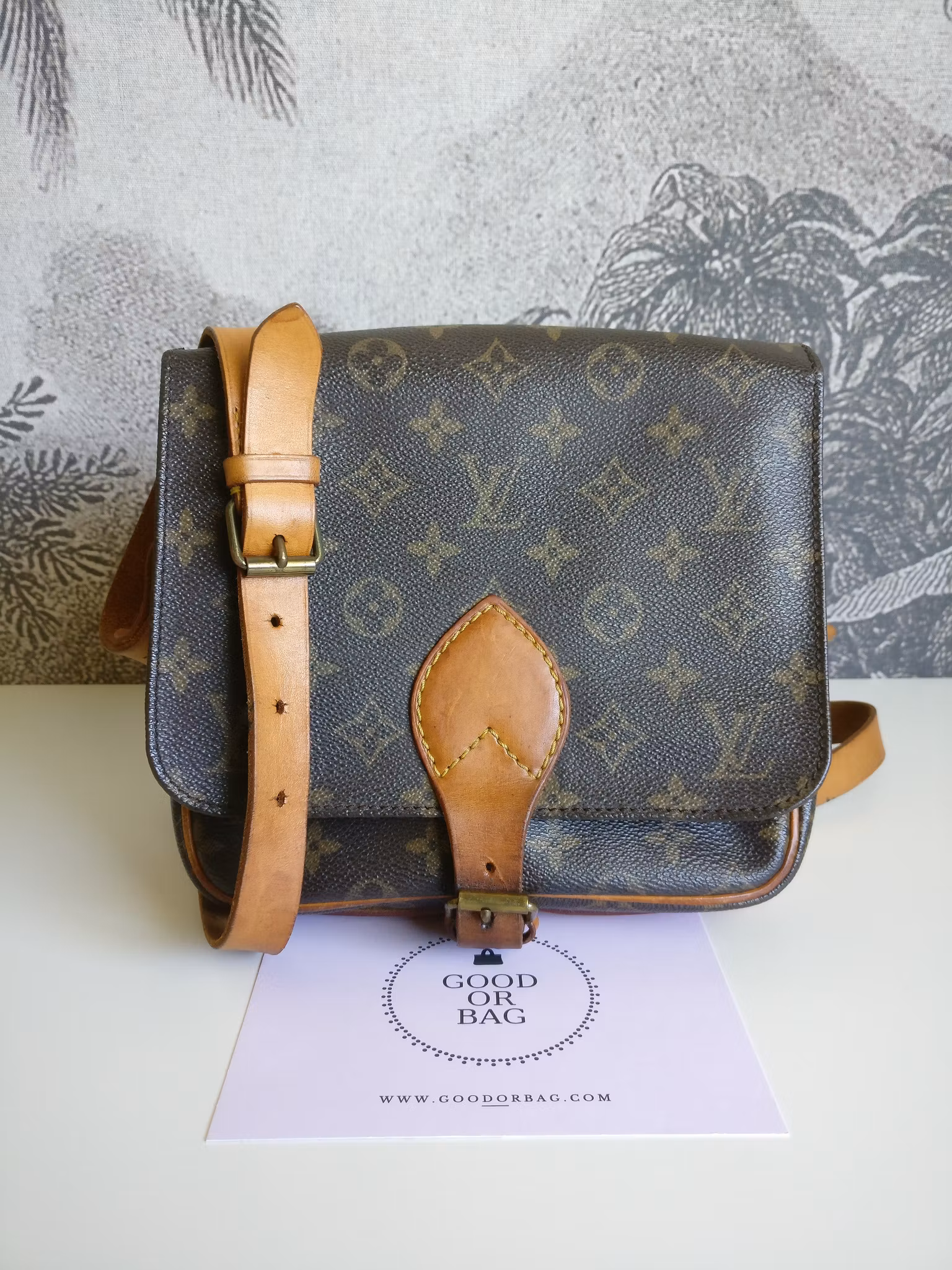 Louis Vuitton Cartouchiere MM