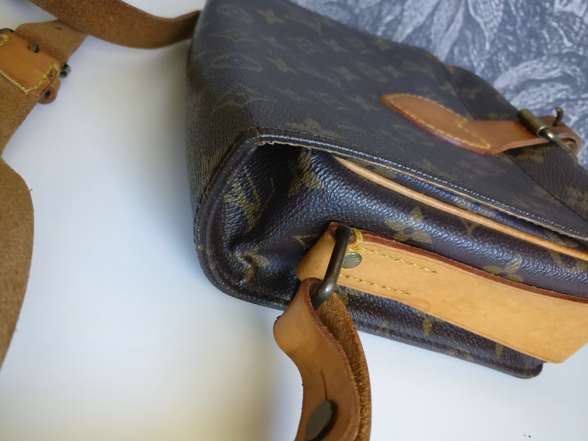 Louis Vuitton Cartouchiere MM
