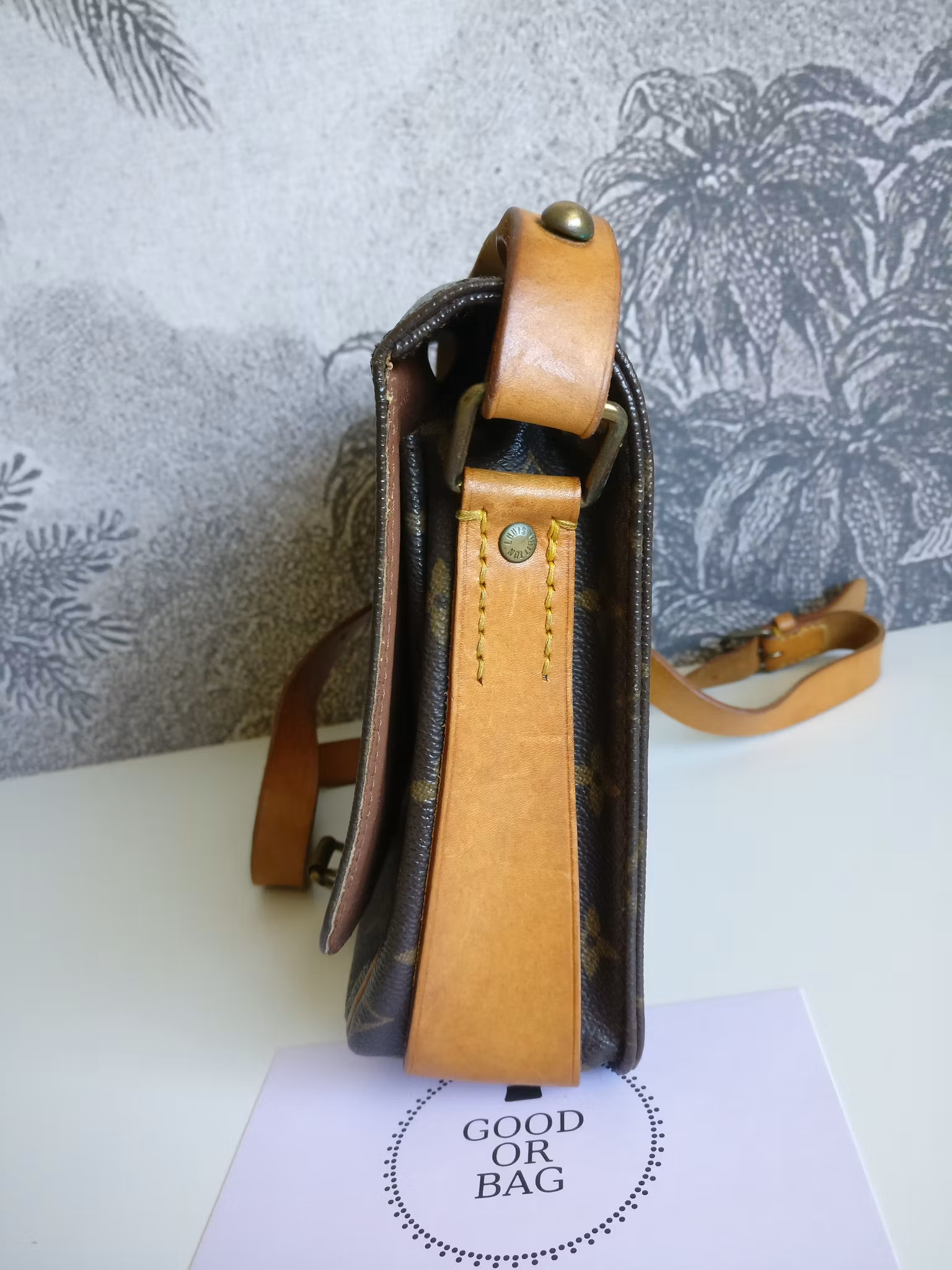 Louis Vuitton Cartouchiere MM