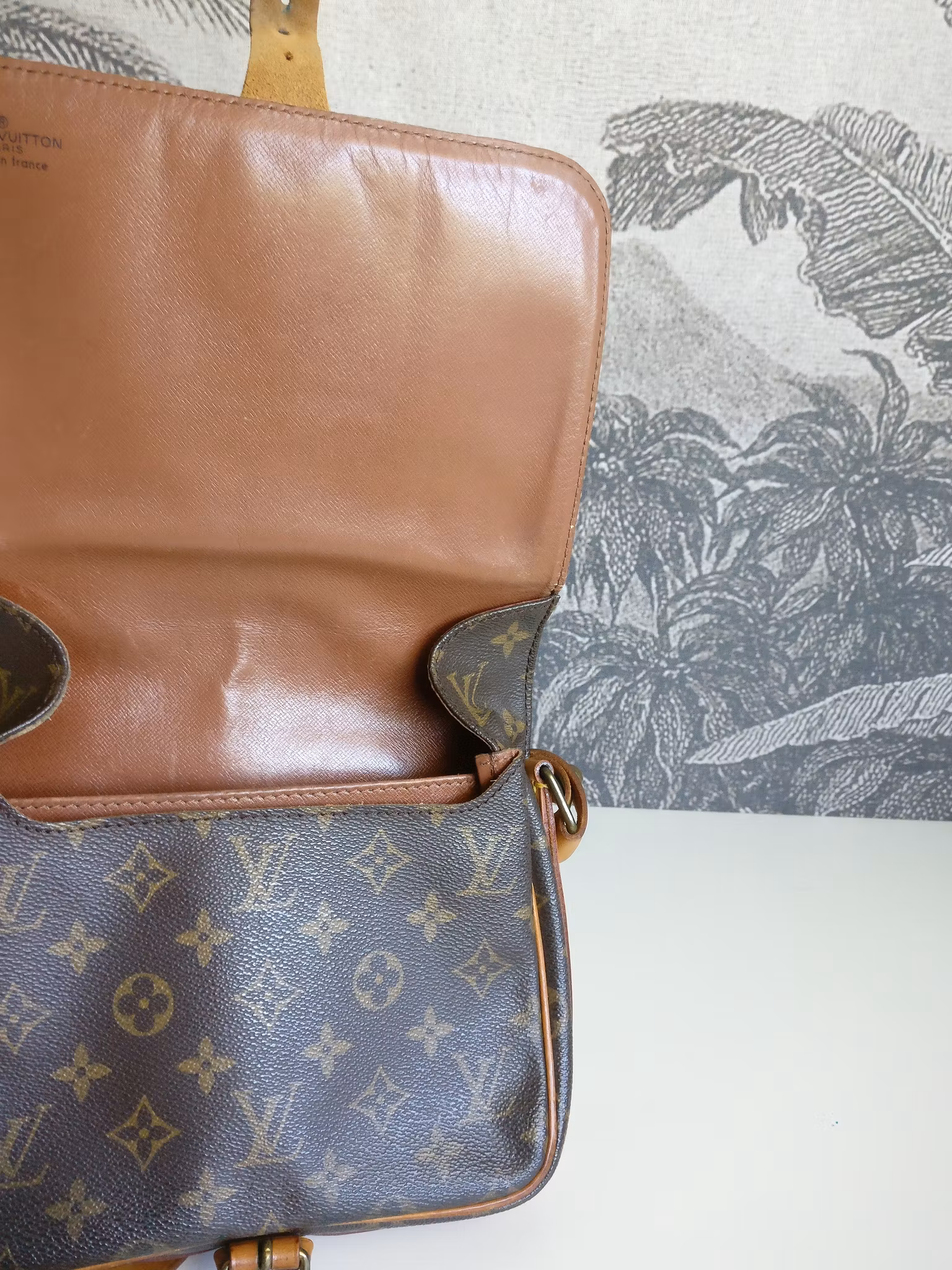 Louis Vuitton Cartouchiere MM