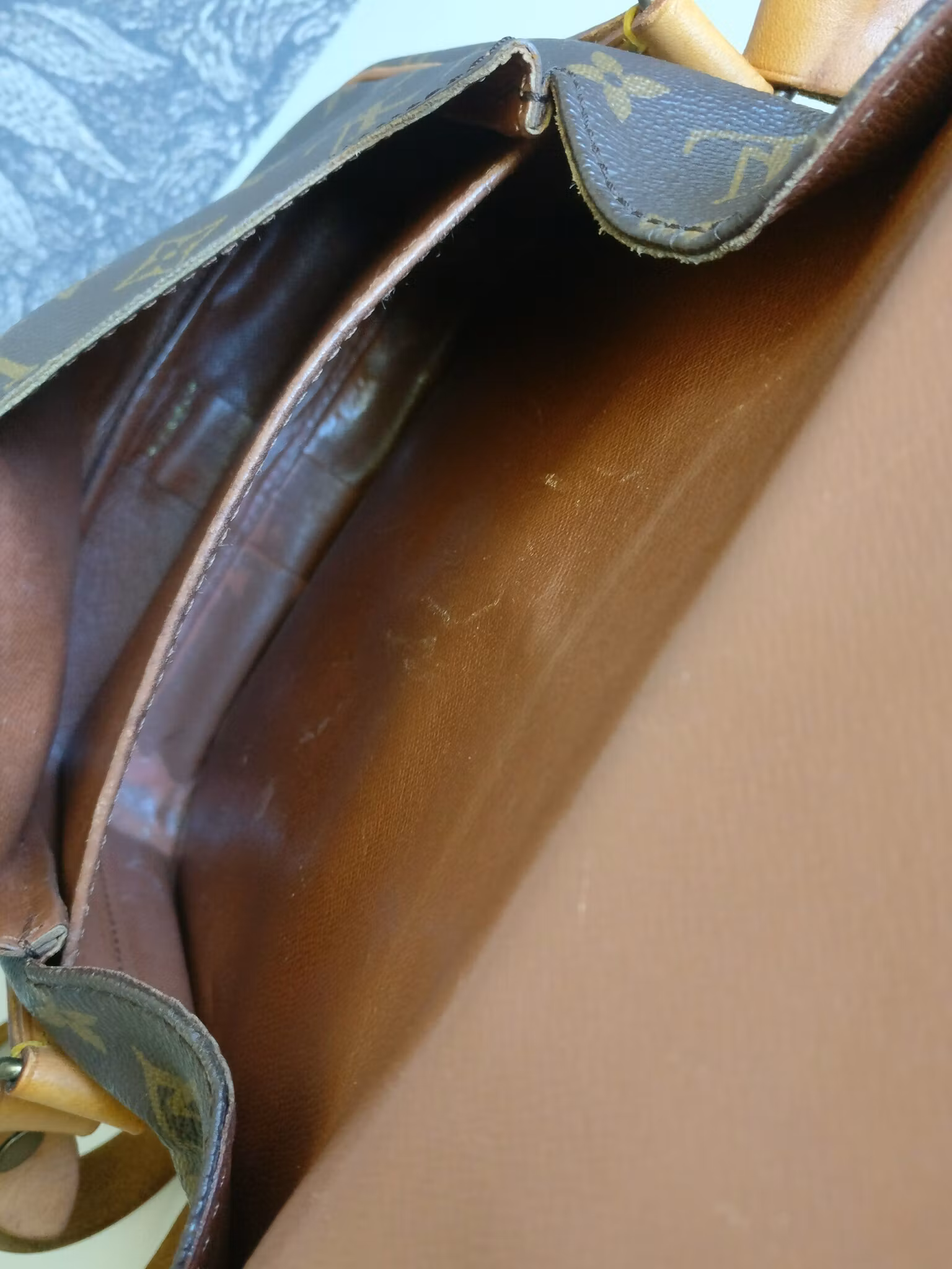 Louis Vuitton Cartouchiere MM