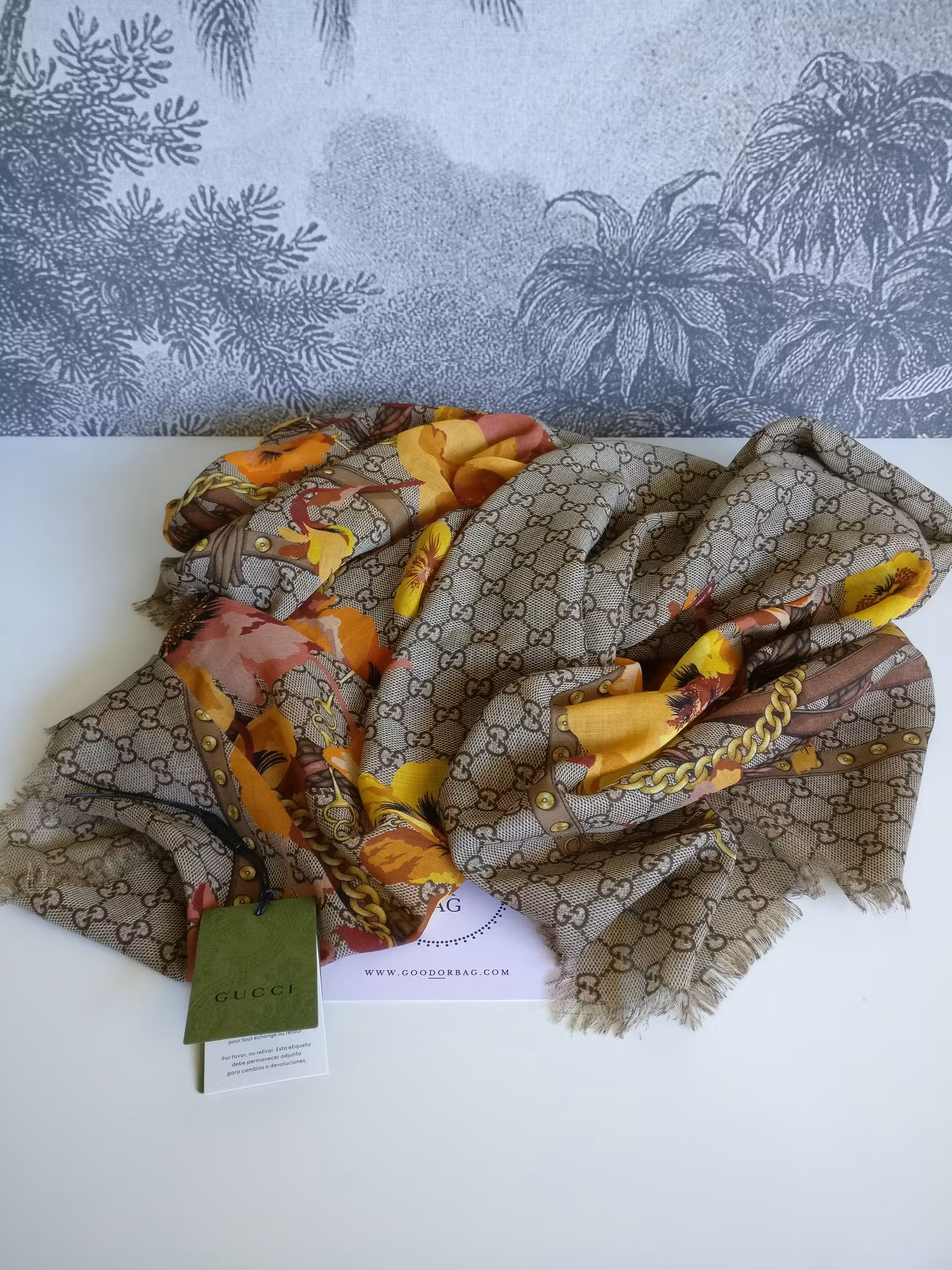 Gucci GG Panshie Shawl
