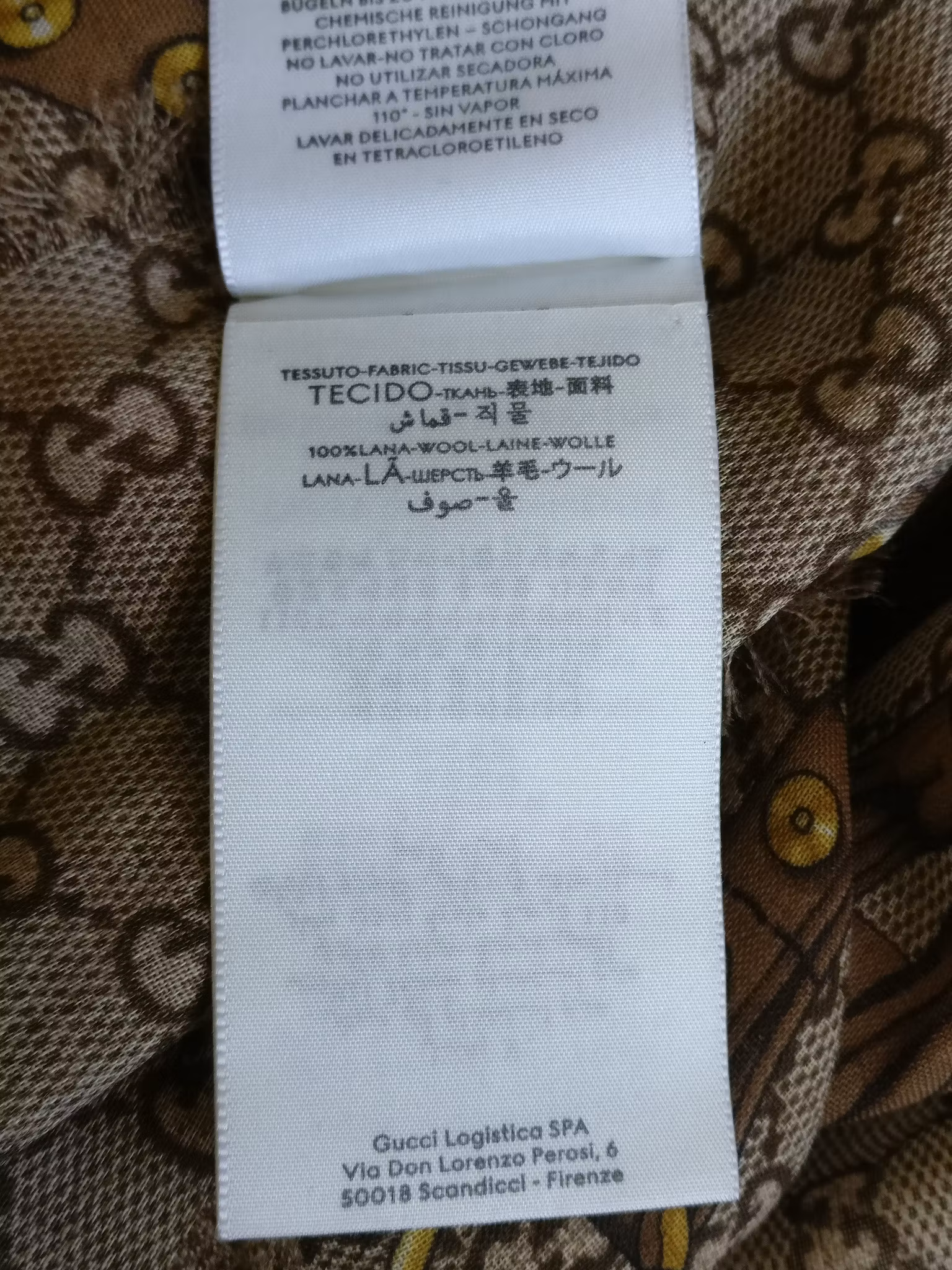 Gucci GG Panshie Shawl