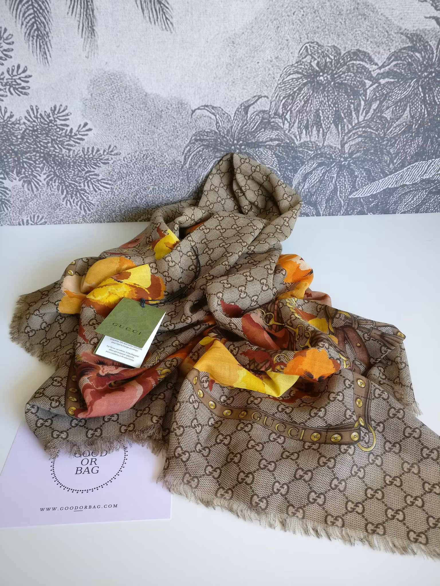 Gucci GG Panshie Shawl